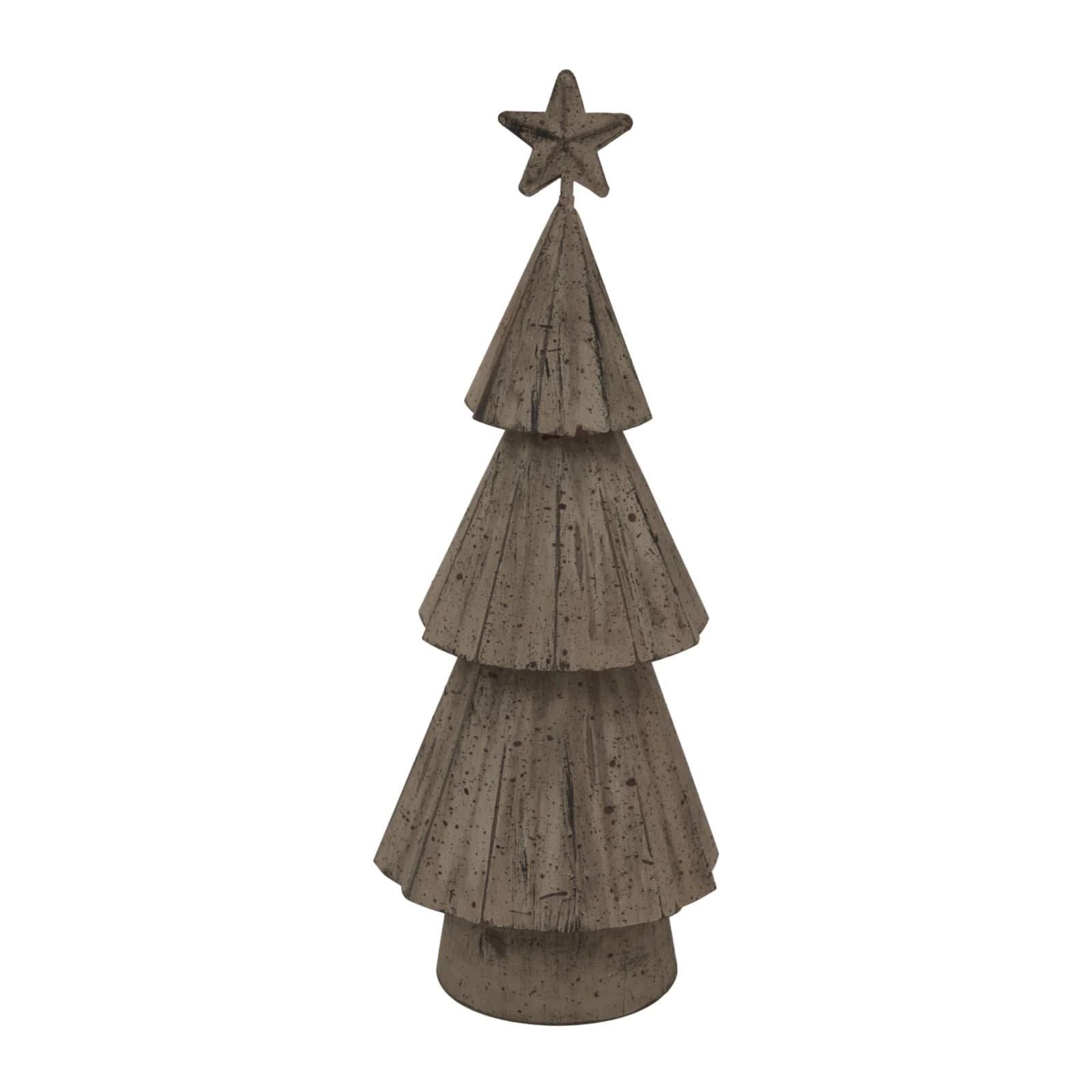 Rustic Bough Tree With Star - Sculptures & ornaments, photo 2 of 3