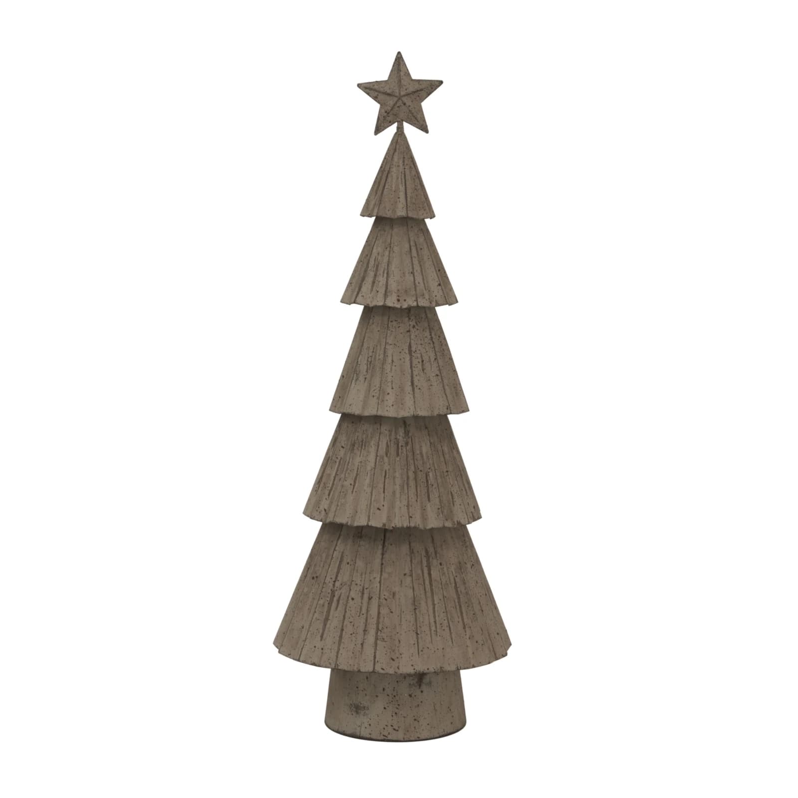 Large Rustic Bough Tree With Star - Sculptures & ornaments, photo 2 of 3