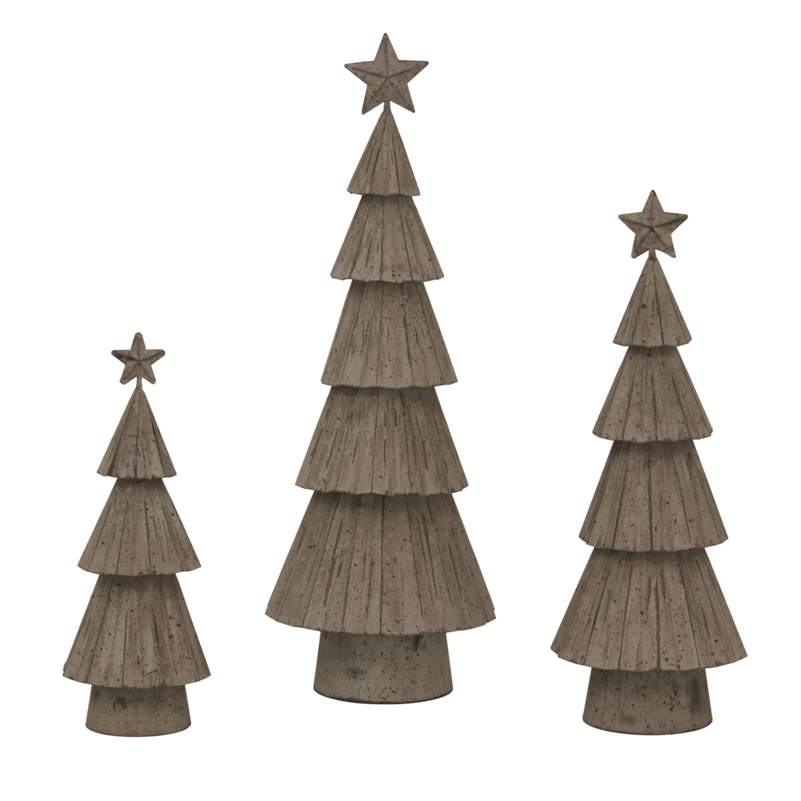 Large Rustic Bough Tree With Star - Sculptures & ornaments, photo 3 of 3