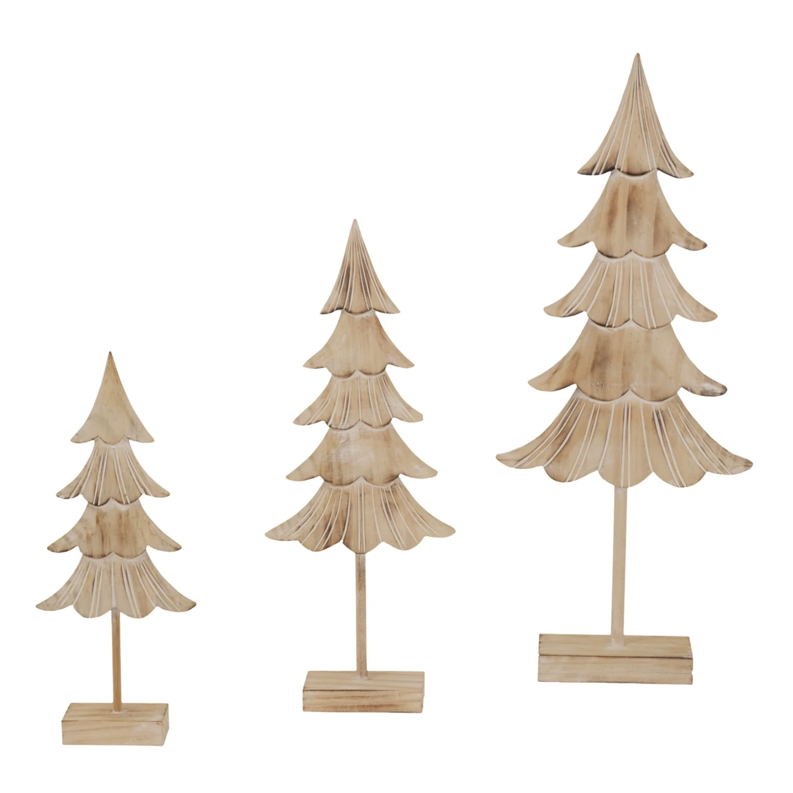 Large Rustic Fir Tree On Stand - Sculptures & ornaments, photo 4 of 4