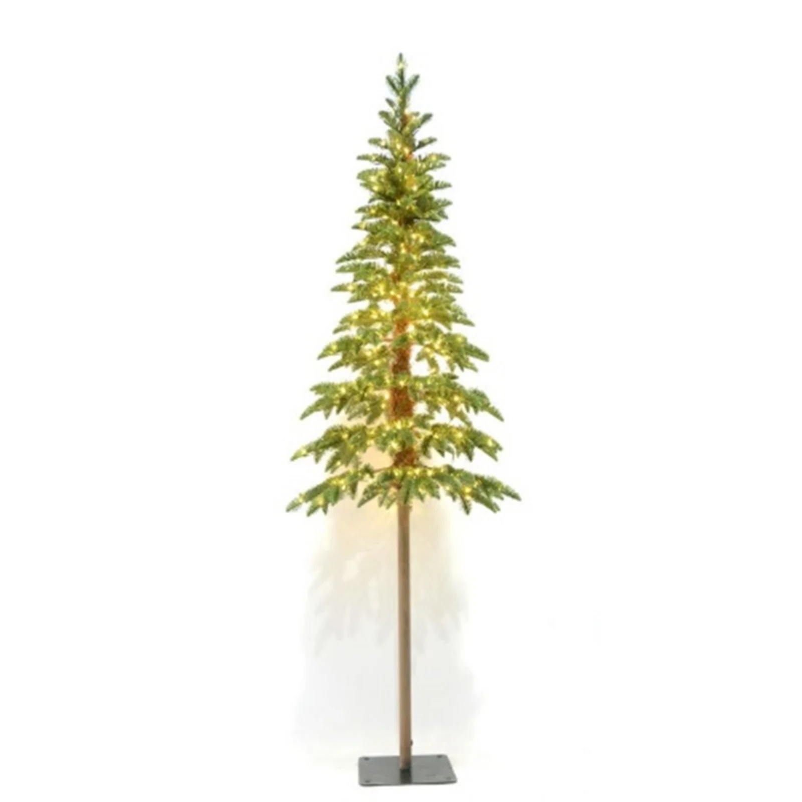 Large Green Woodland Pre-Lit 350 Led Christmas Tree - Artificial plants & flowers, photo 2 of 2