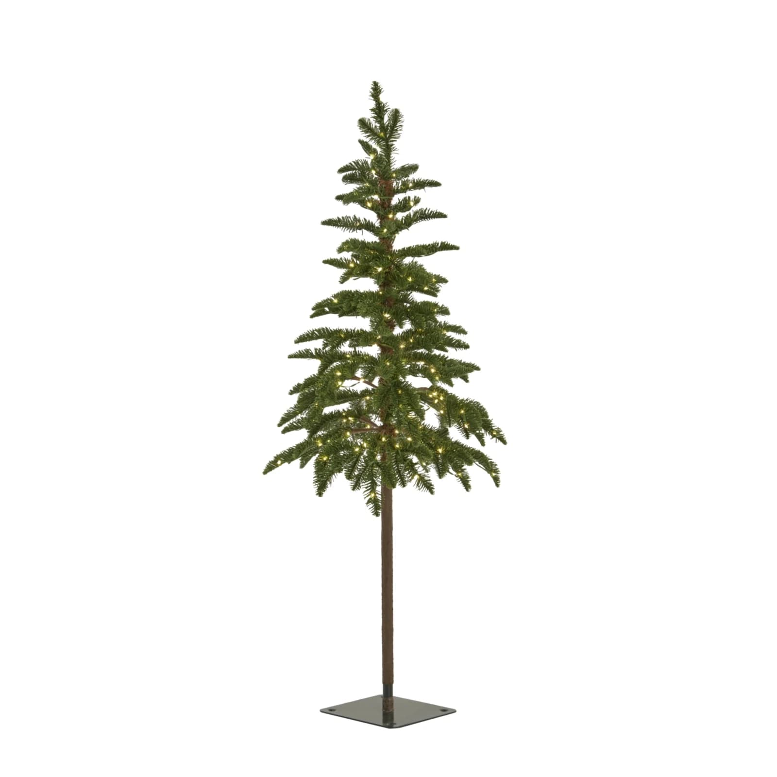 Medium Green Woodland Pre-Lit 200 Led Christmas Tree - Artificial plants & flowers, photo 2 of 3