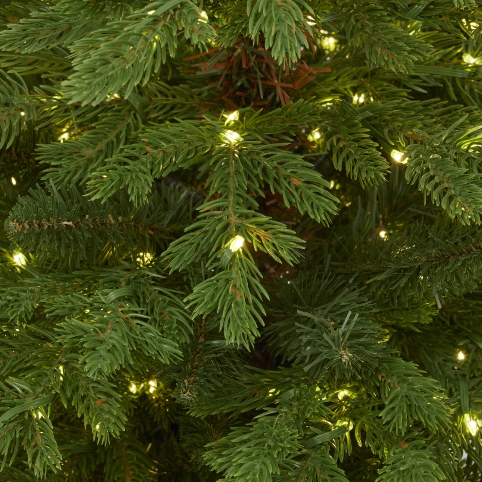 Green Forest Fir Pre-Lit Led 300L Christmas Tree In Pot - Artificial plants & flowers, photo 3 of 3