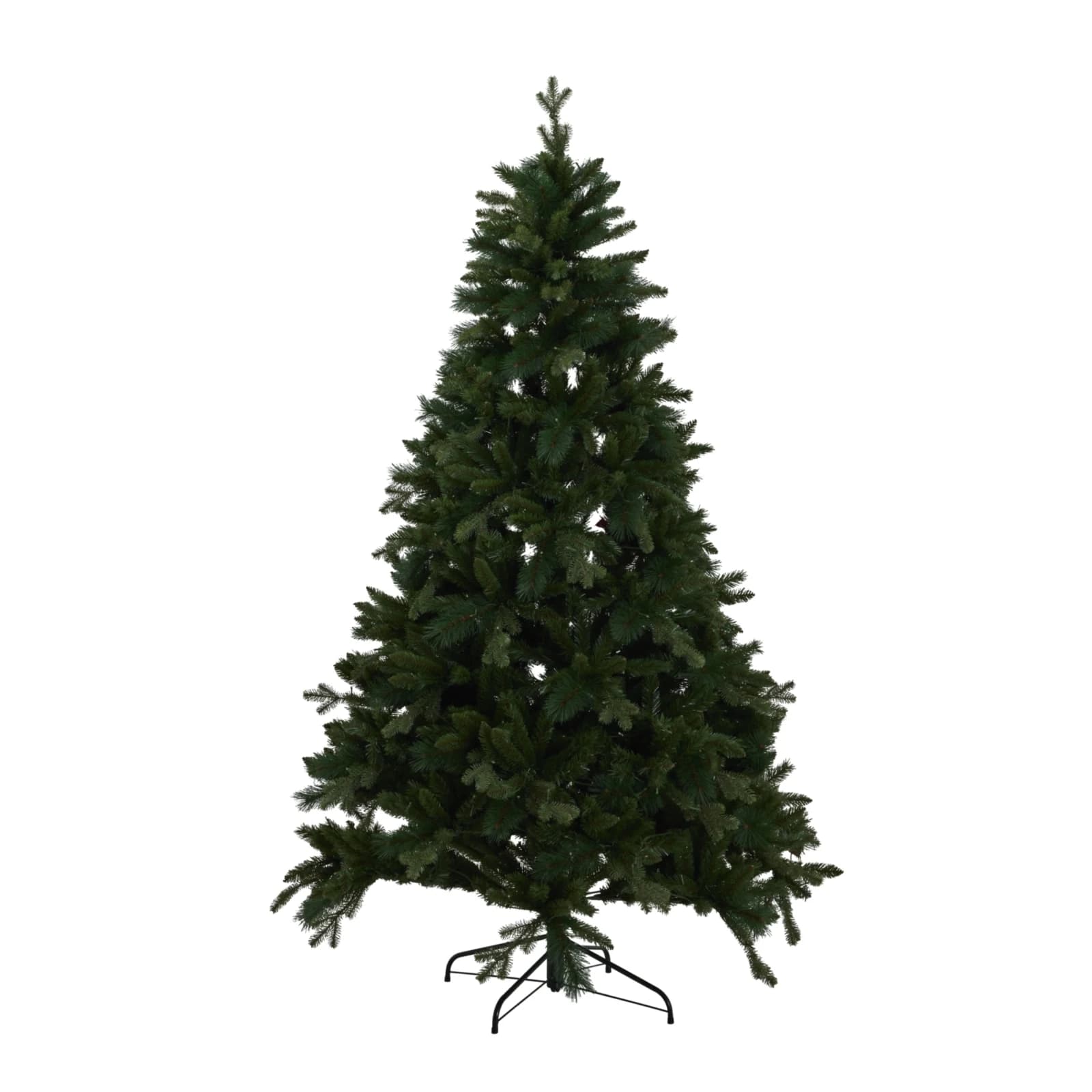 Green Forest Fir Pre-Lit 400L Led Christmas Tree - Artificial plants & flowers, photo 2 of 3