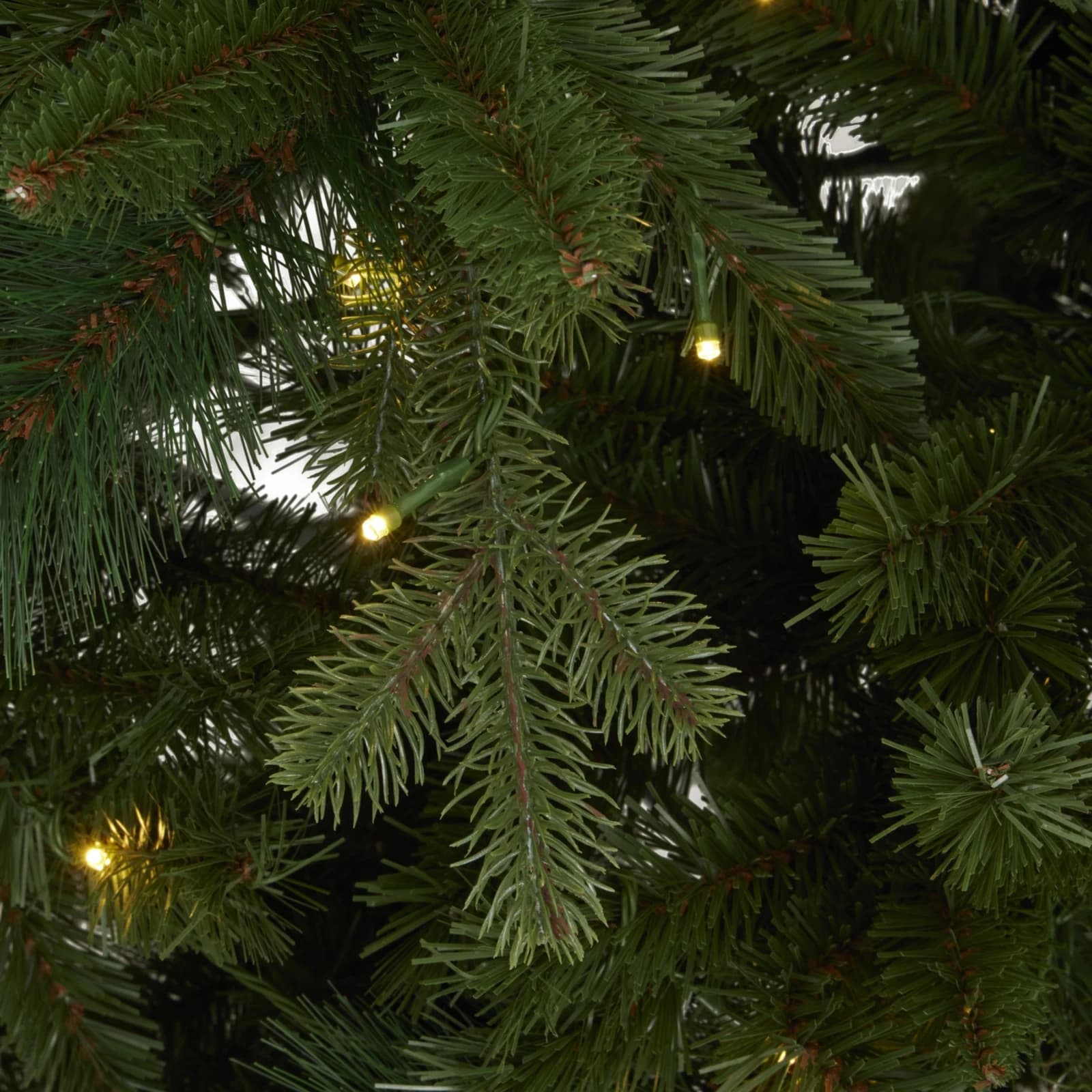 Green Forest Fir Pre-Lit 400L Led Christmas Tree - Artificial plants & flowers, photo 3 of 3