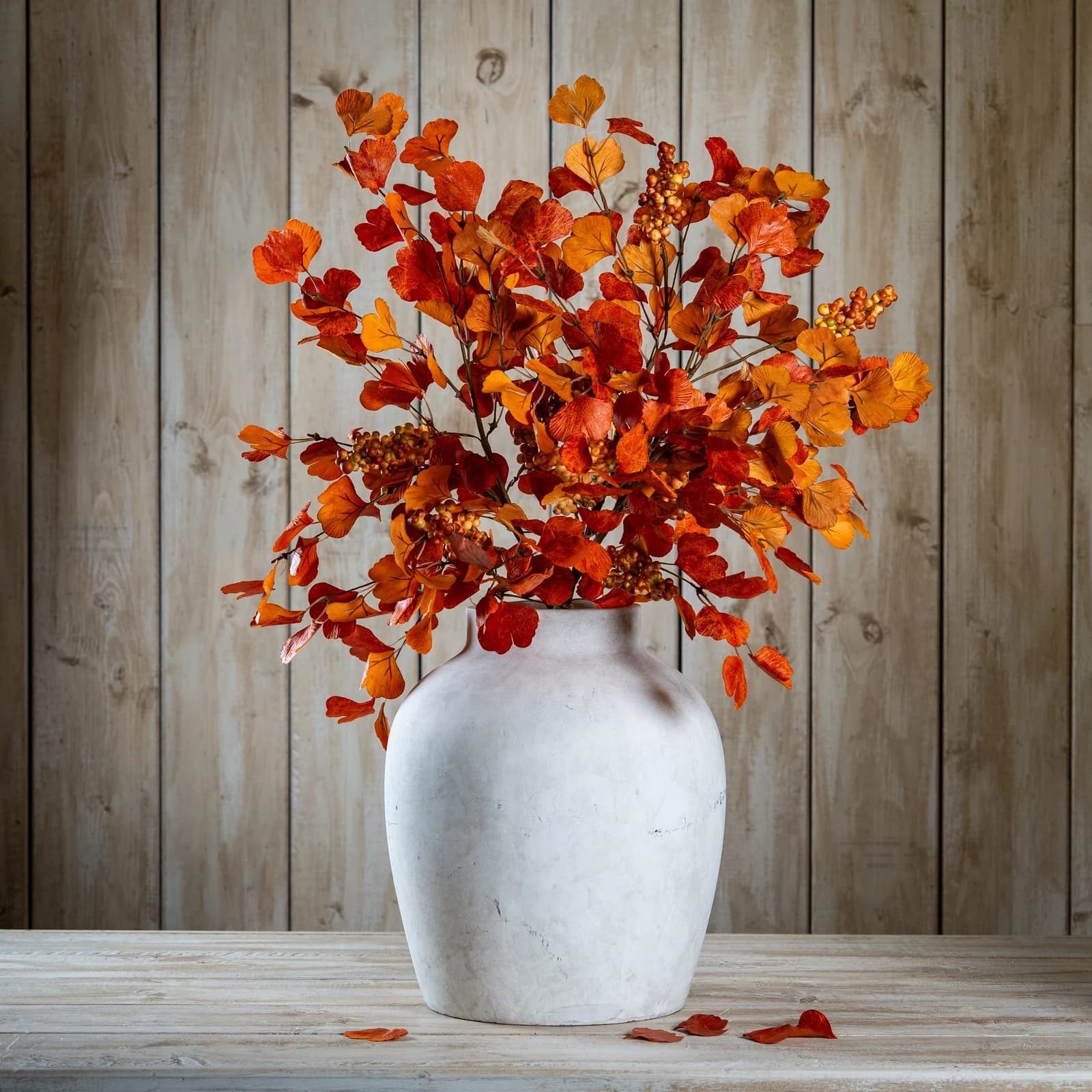 Large Autumn Spray With Berries — Pack of 5 - Artificial plants & flowers, photo 2 of 4