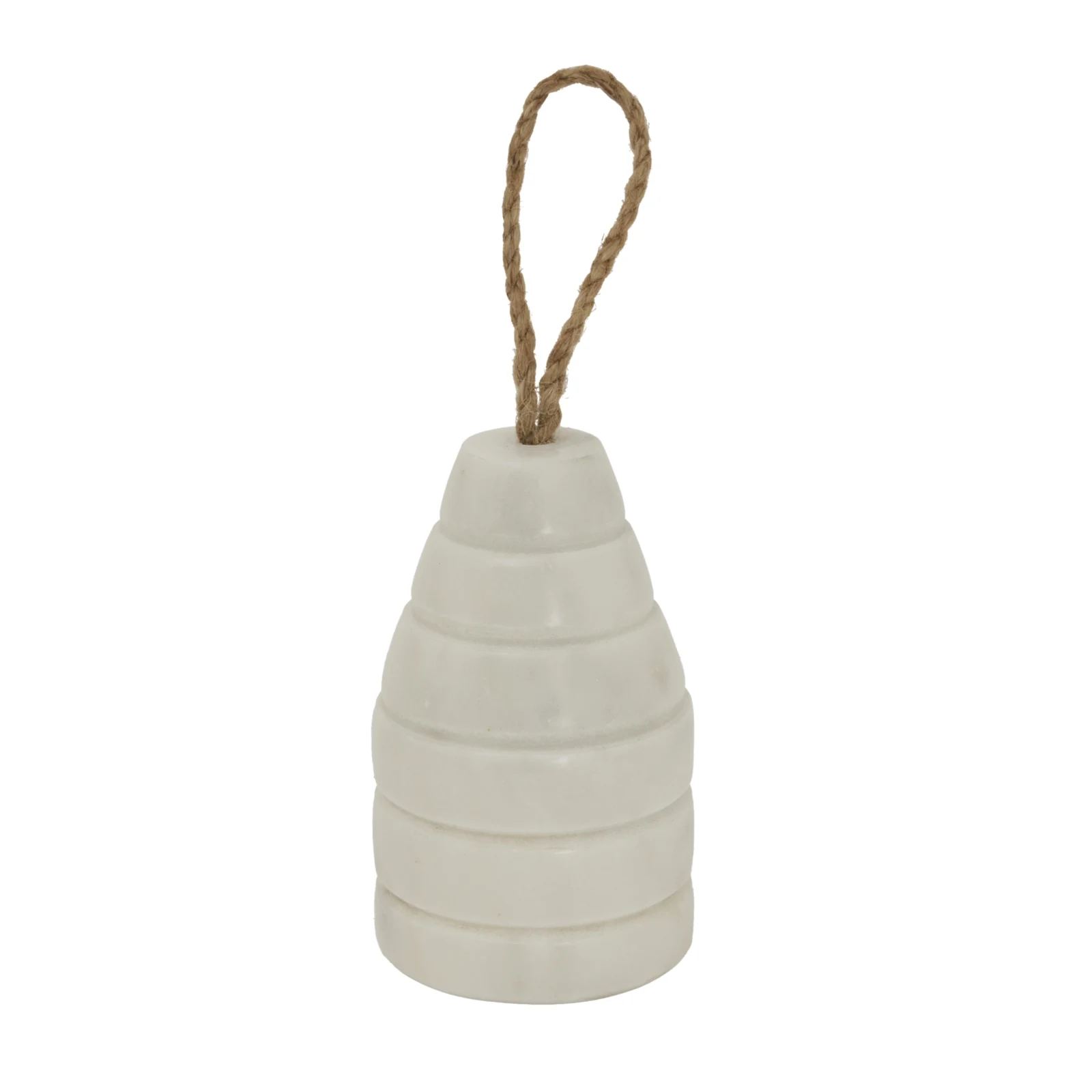 Marble Ribbed Doorstop - Sculptures & ornaments, photo 2 of 2