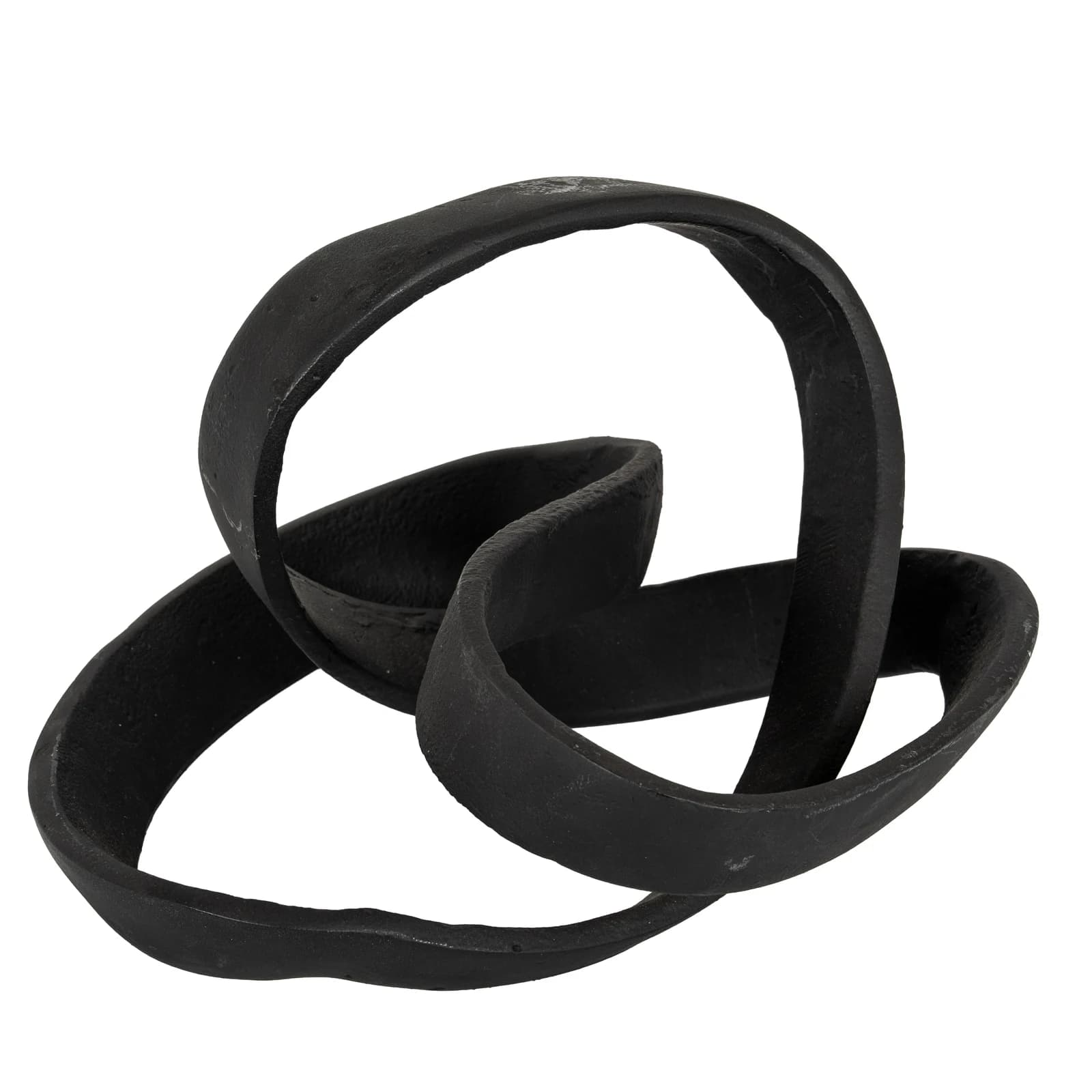 Black Cast Knot Ornament - Sculptures & ornaments, photo 2 of 3