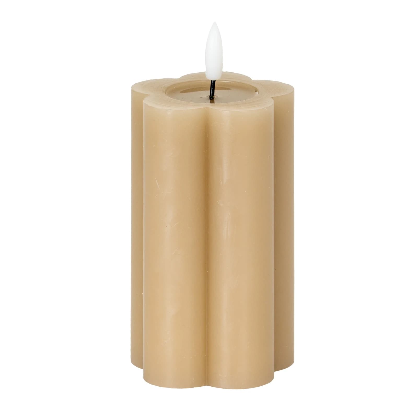 Luxe Collection Natural Glow 2.75x5 Stone LED Candle - Candles, photo 2 of 5