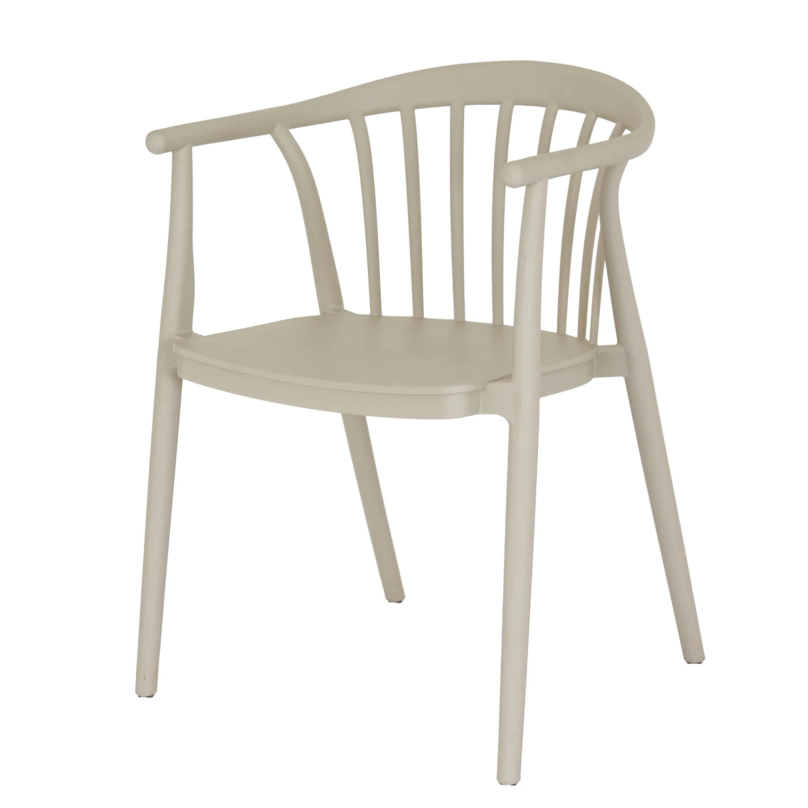 Echo Putty Grey Chair - Chairs, photo 4 of 6