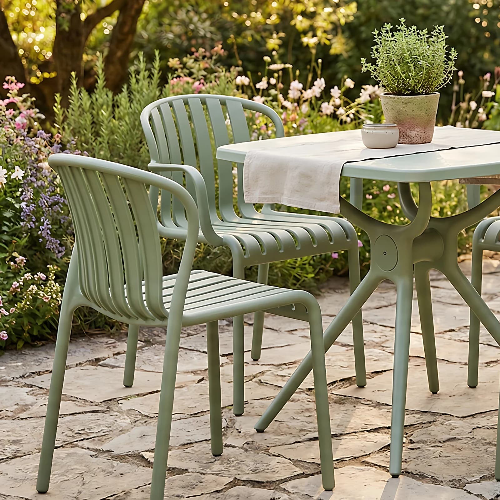 Echo French Grey Chair - Chairs, photo 2 of 5