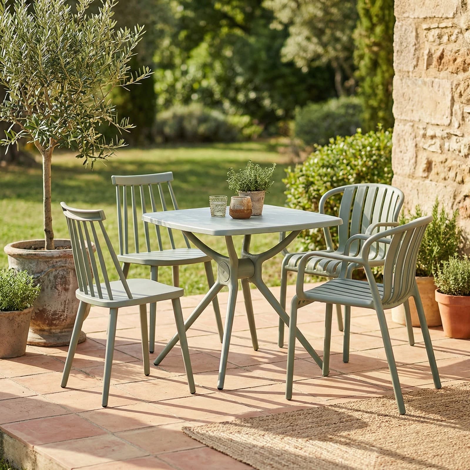 Alto French Grey Table - Tables, photo 2 of 5