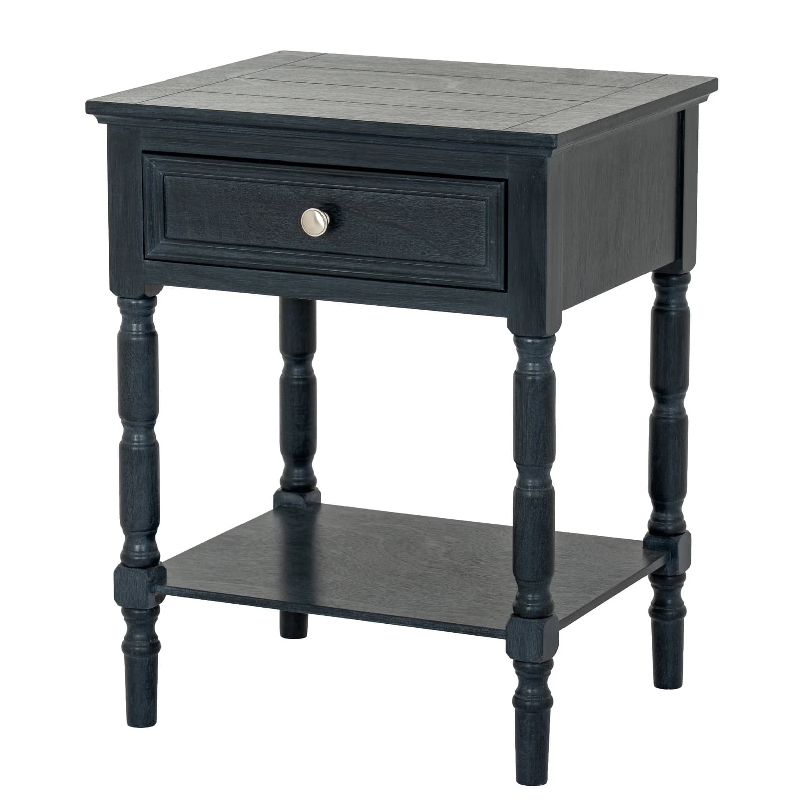 Contour Collection 1 Drawer Side Table - Side tables, photo 2 of 4