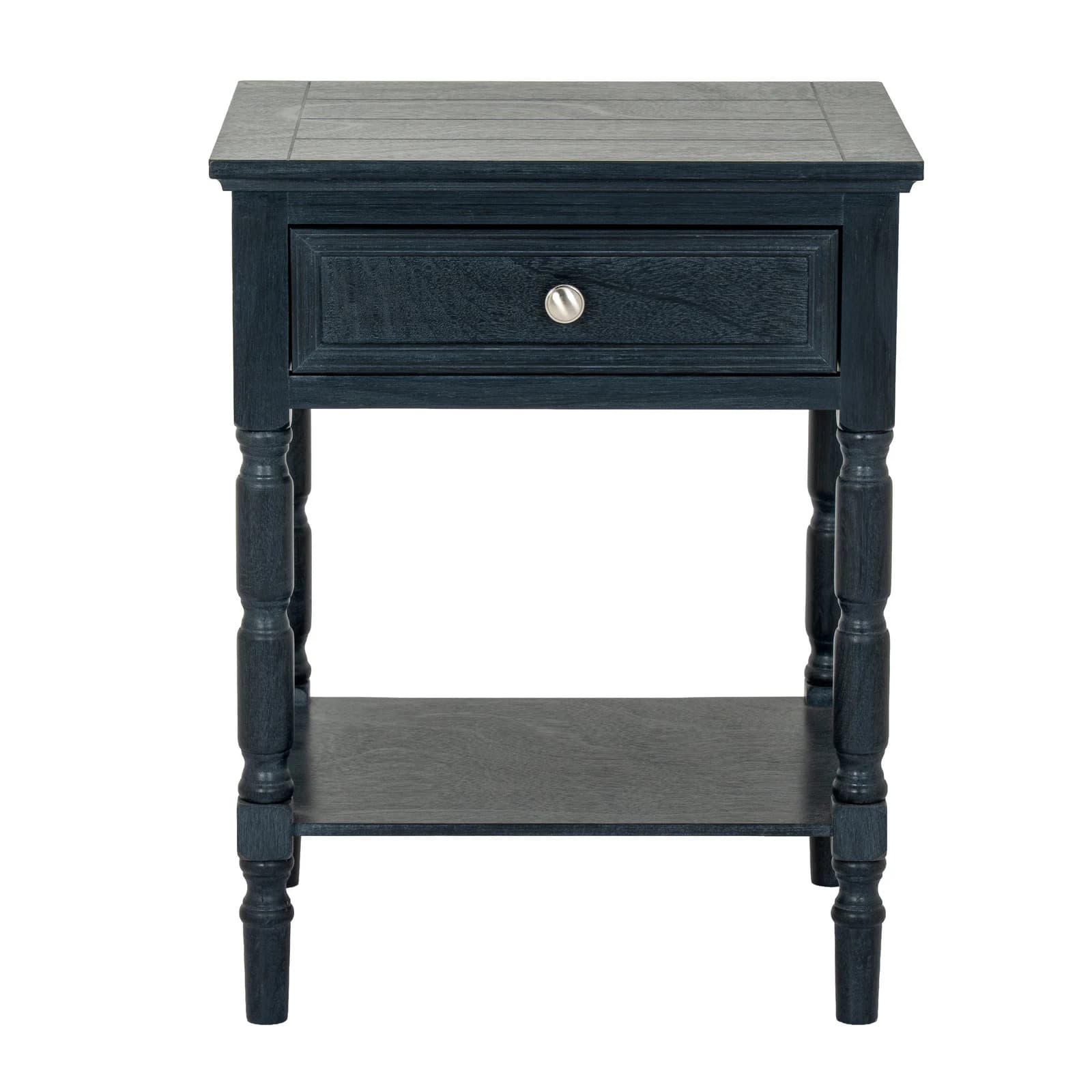 Contour Collection 1 Drawer Side Table - Side tables, photo 3 of 4