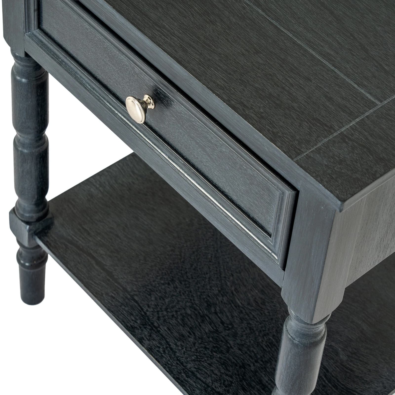 Contour Collection 1 Drawer Side Table - Side tables, photo 4 of 4