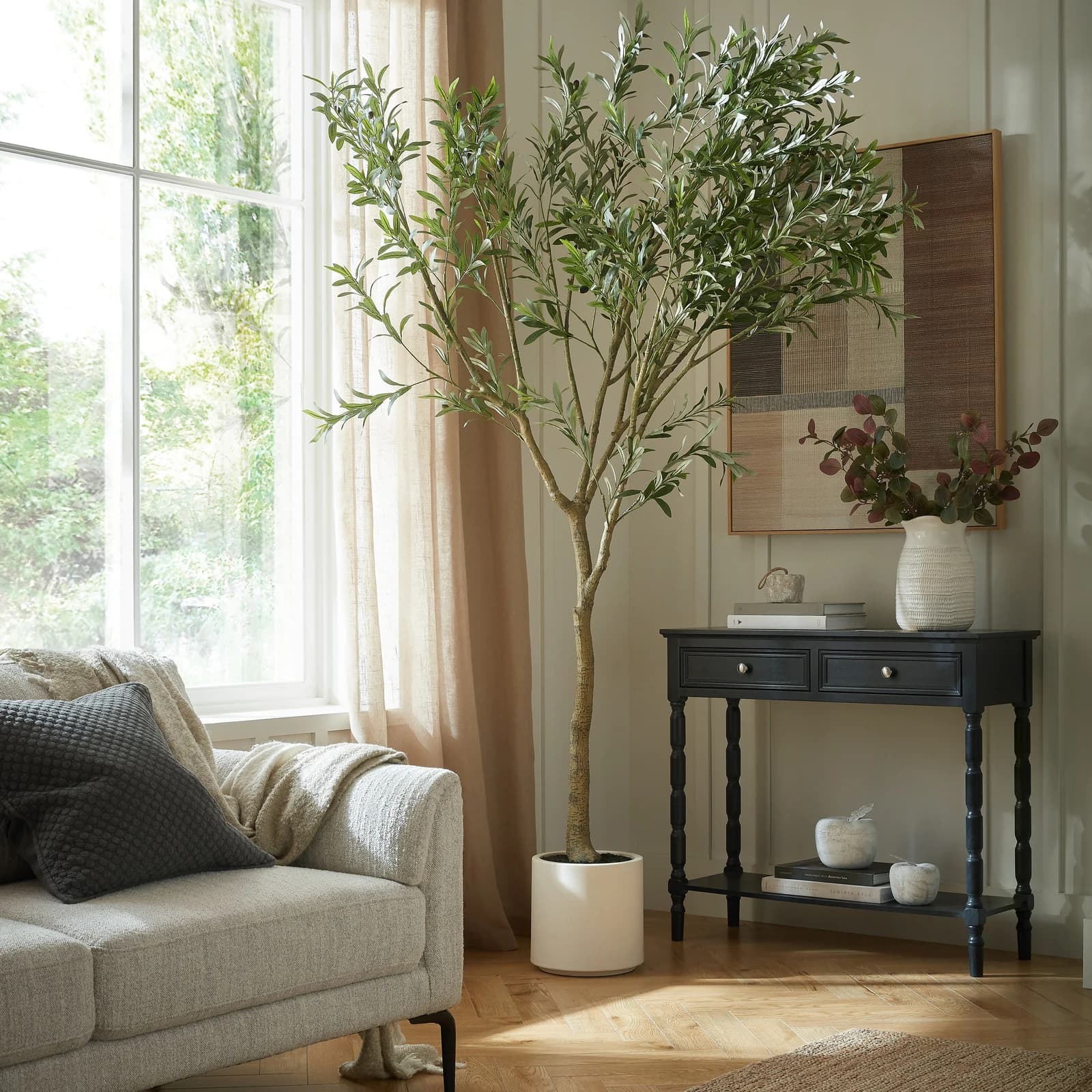 Contour Collection 2 Drawer Console - Console tables, photo 2 of 5