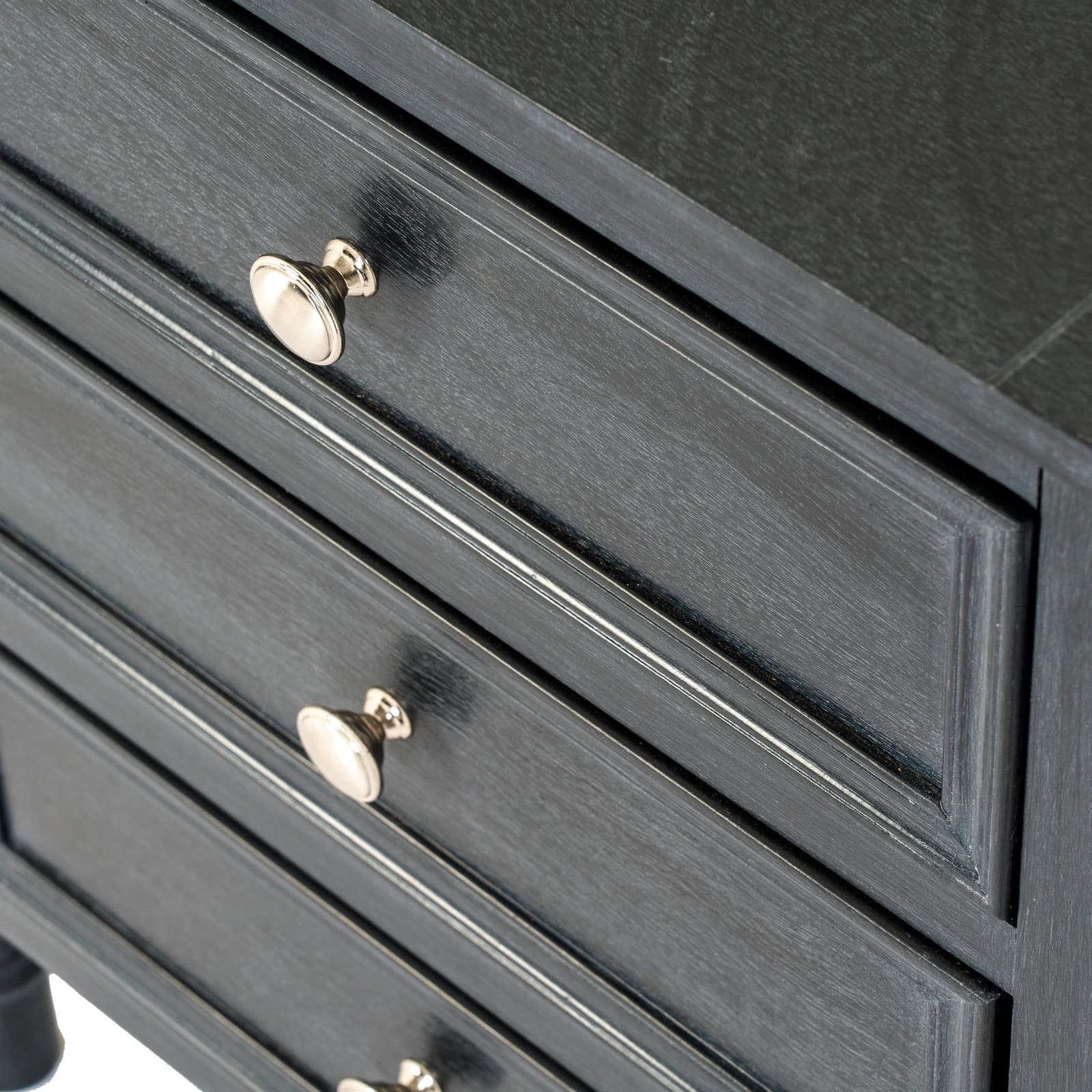Contour Collection 3 Drawer Side Table - Side tables, photo 4 of 4