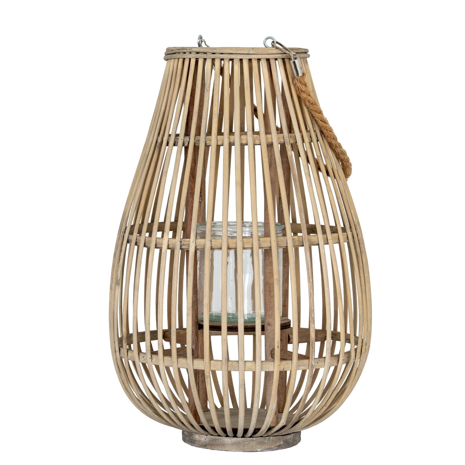 Medium Ellipse Lantern With Glass Holder - Lanterns, photo 2 of 6