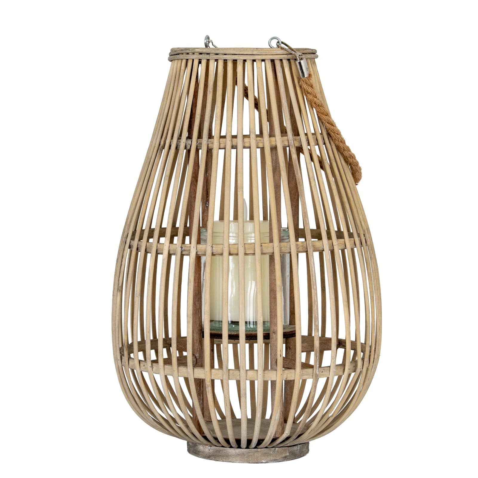 Medium Ellipse Lantern With Glass Holder - Lanterns, photo 3 of 6