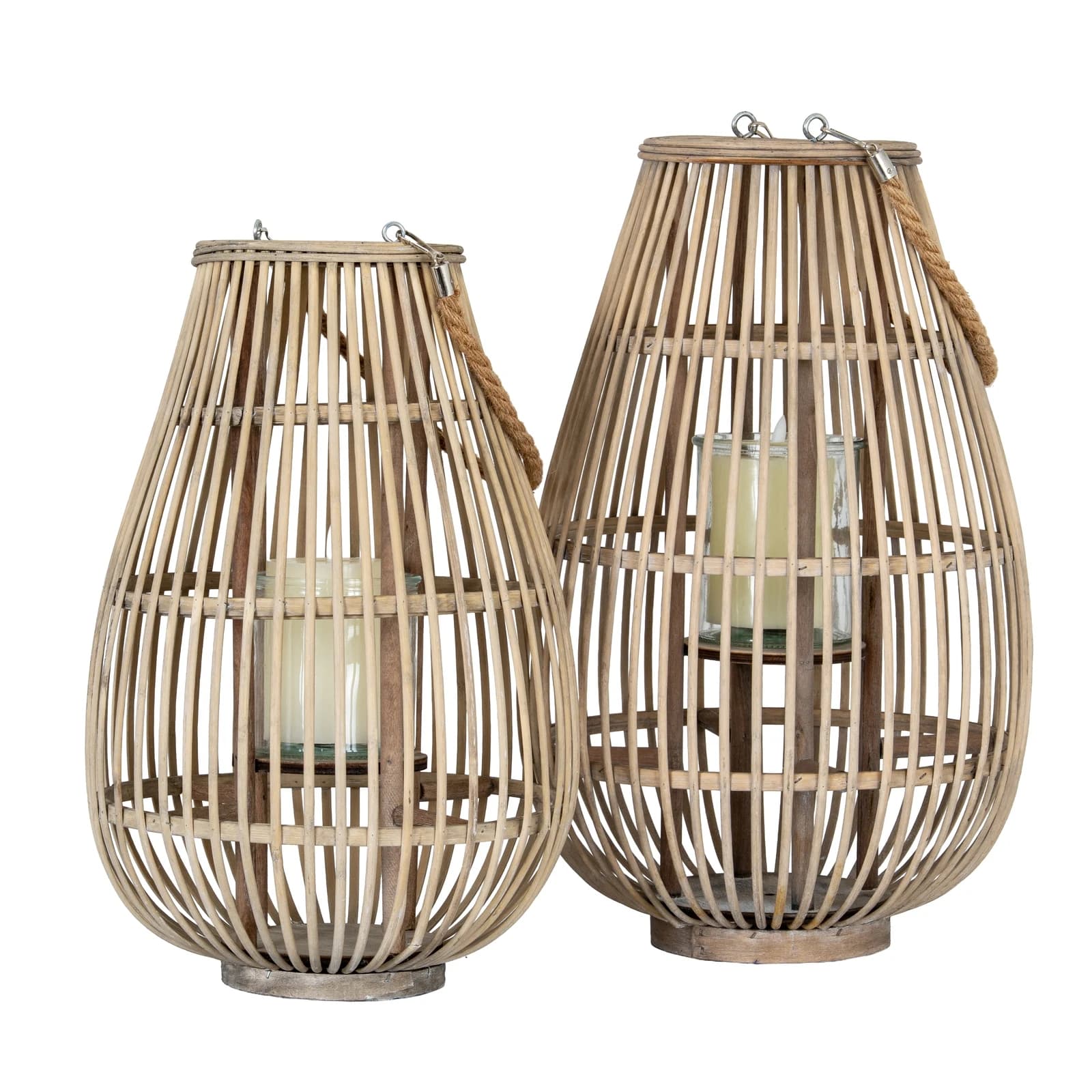 Medium Ellipse Lantern With Glass Holder - Lanterns, photo 6 of 6