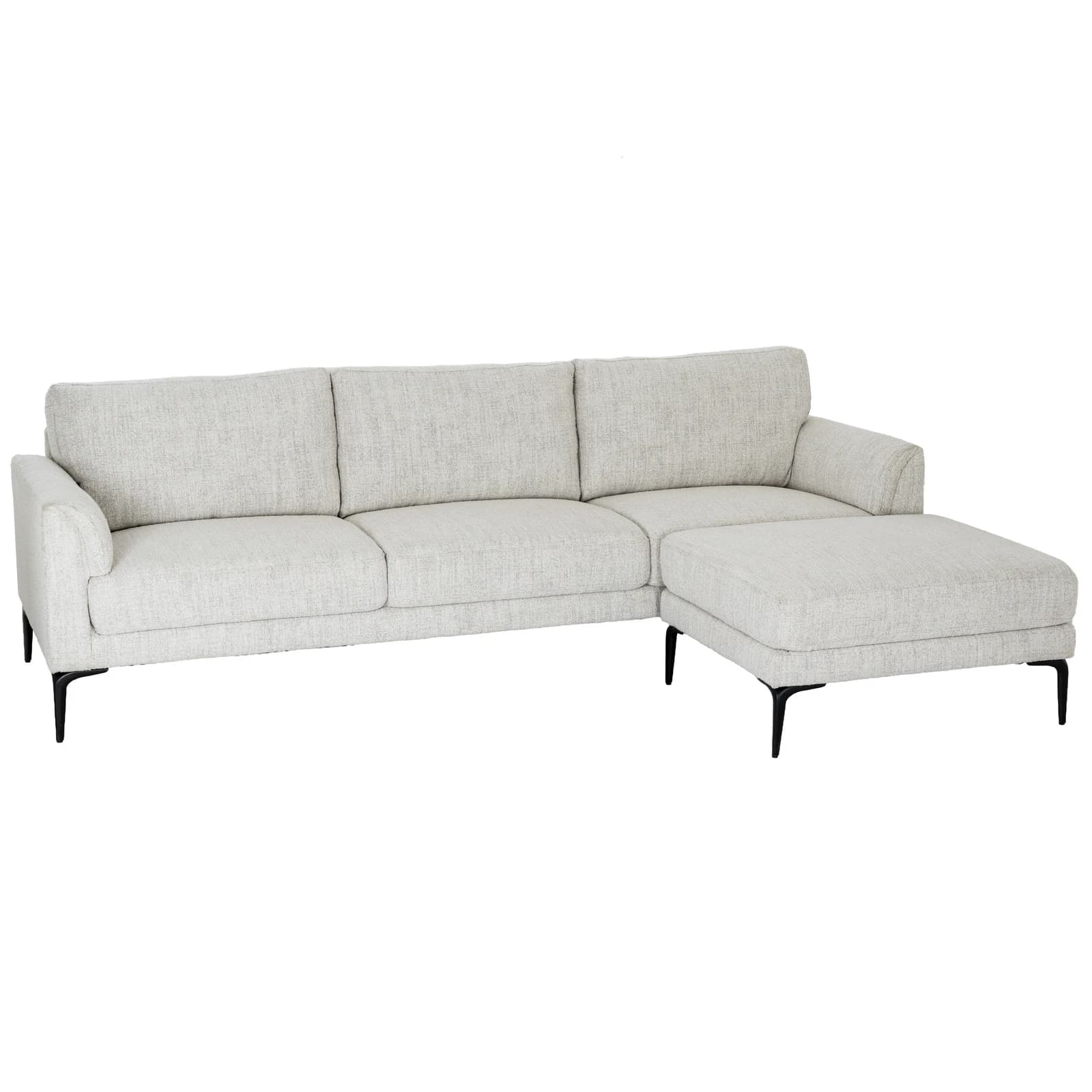 Zephra Three Seater Sofa With Footstool - Sofas & settees, photo 4 of 6