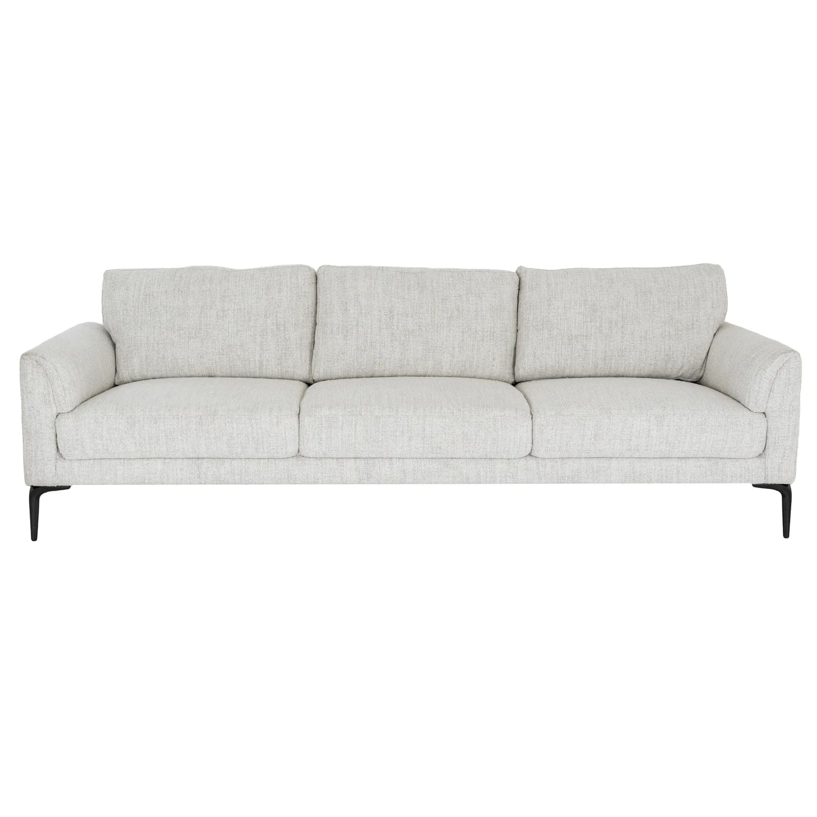 Zephra Three Seater Sofa With Footstool - Sofas & settees, photo 5 of 6