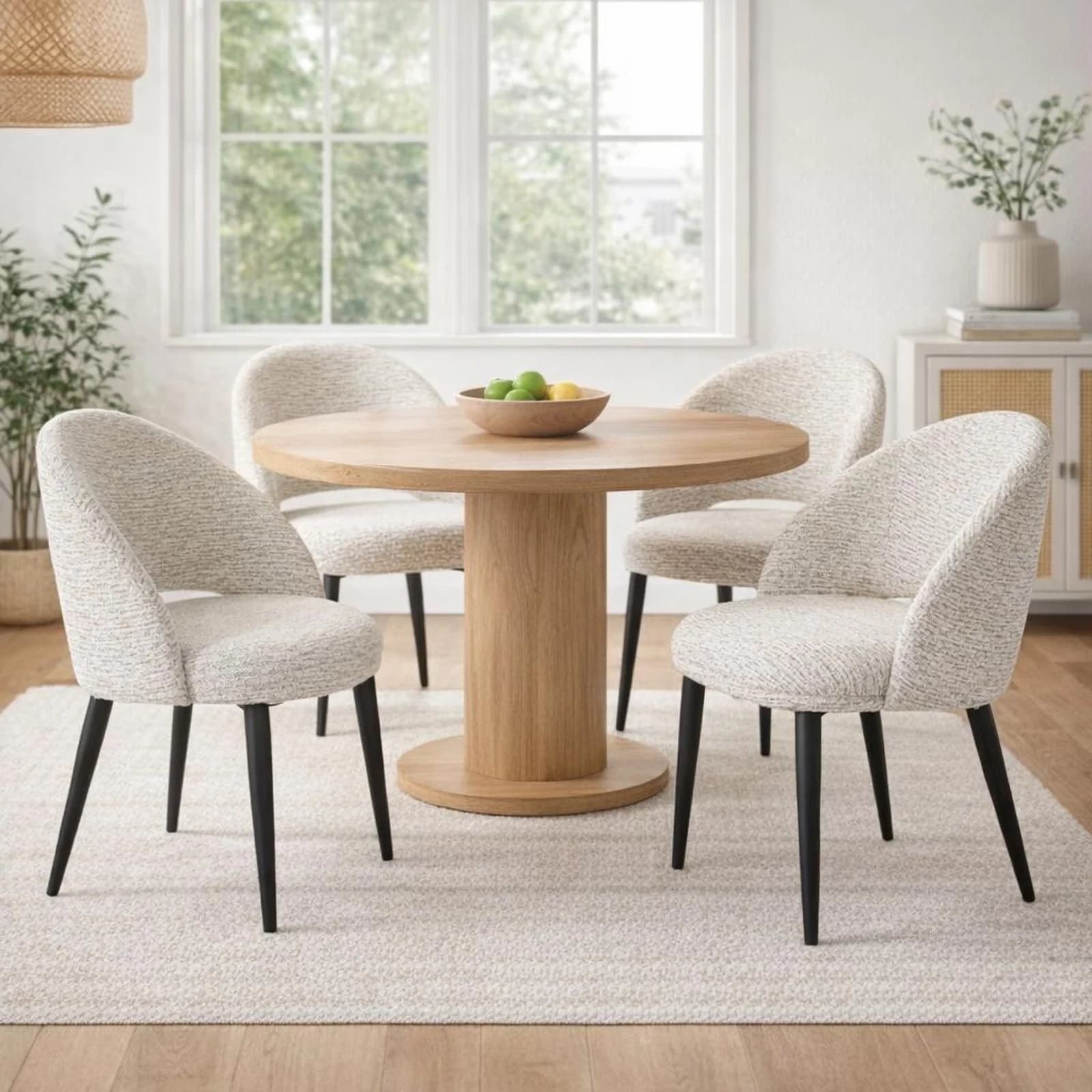 Sorelle Curved Dining Chair - Chairs, photo 2 of 6