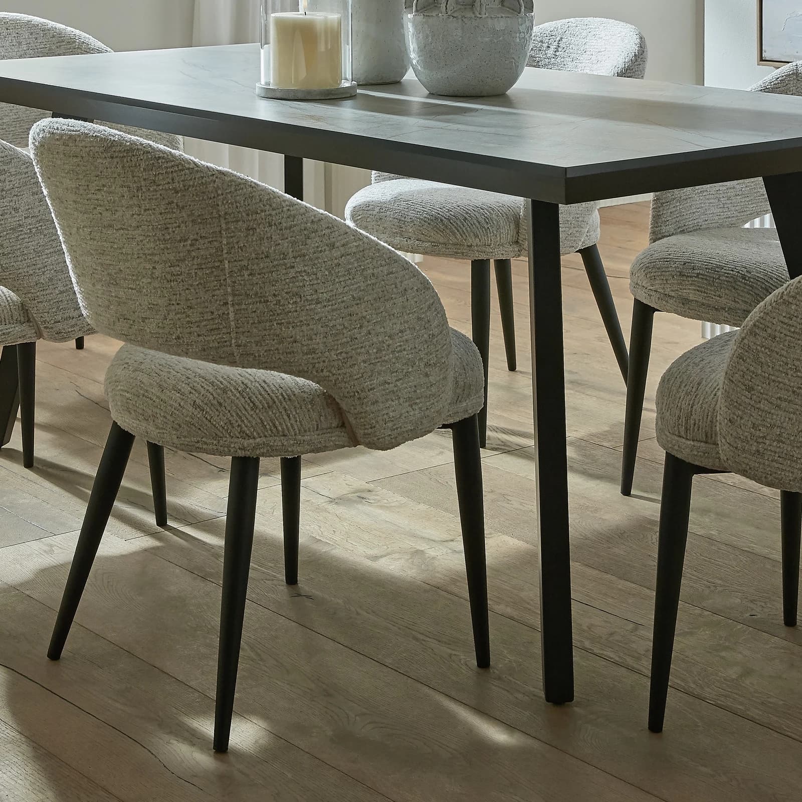 Sorelle Curved Dining Chair - Chairs, photo 4 of 6