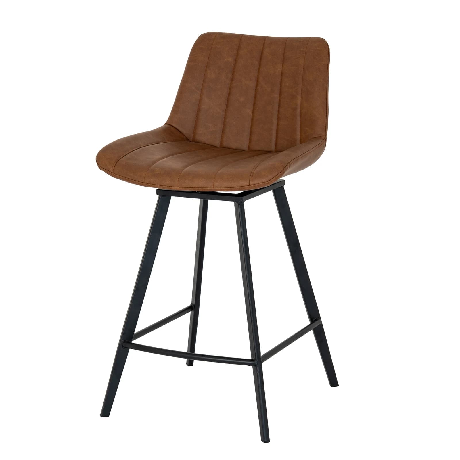 Malmo Tan Swivel Bar Stool - Stools & bar stools, photo 3 of 6