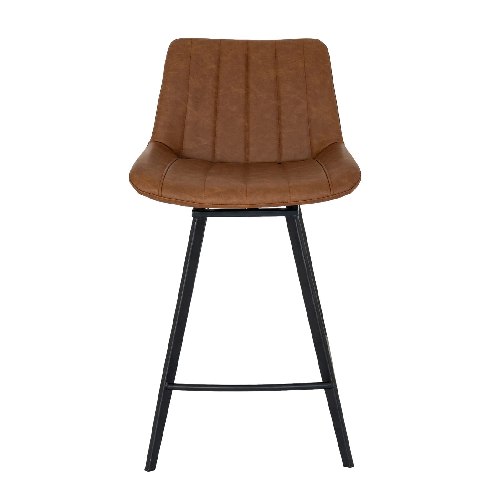 Malmo Tan Swivel Bar Stool - Stools & bar stools, photo 4 of 6