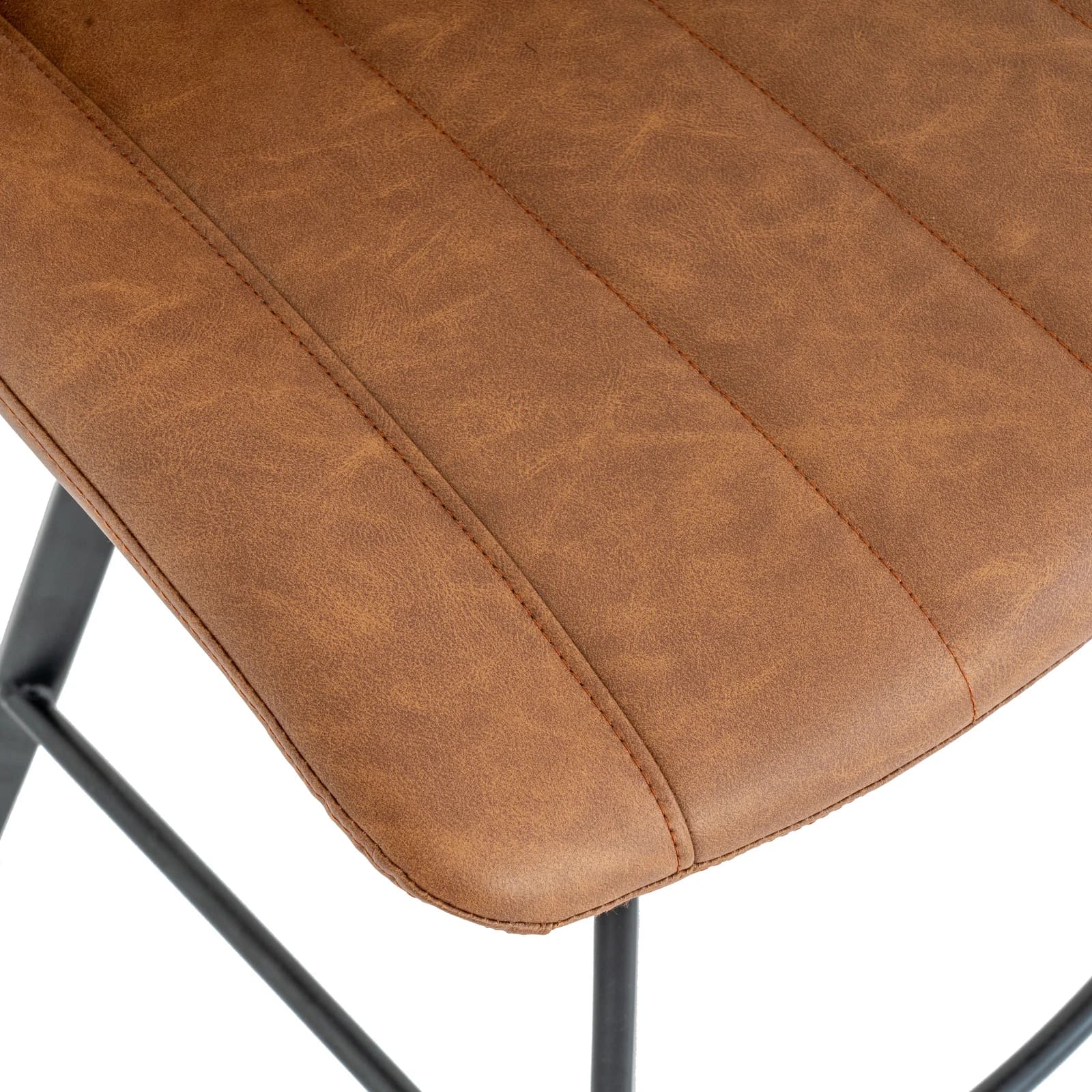 Malmo Tan Swivel Bar Stool - Stools & bar stools, photo 6 of 6