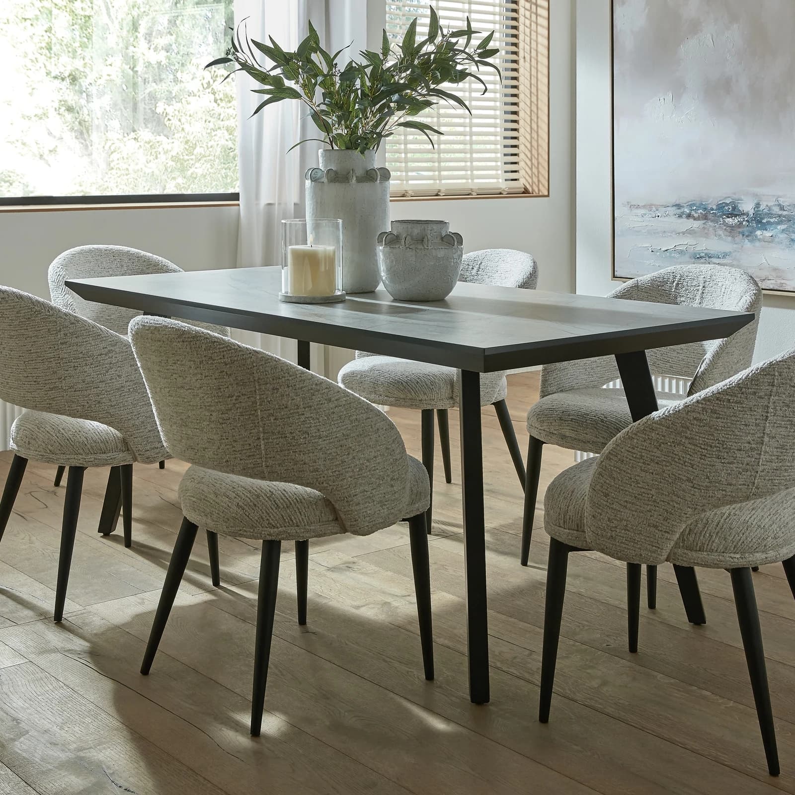 Nivara Rectangular Dining Table - Dining tables, photo 2 of 2