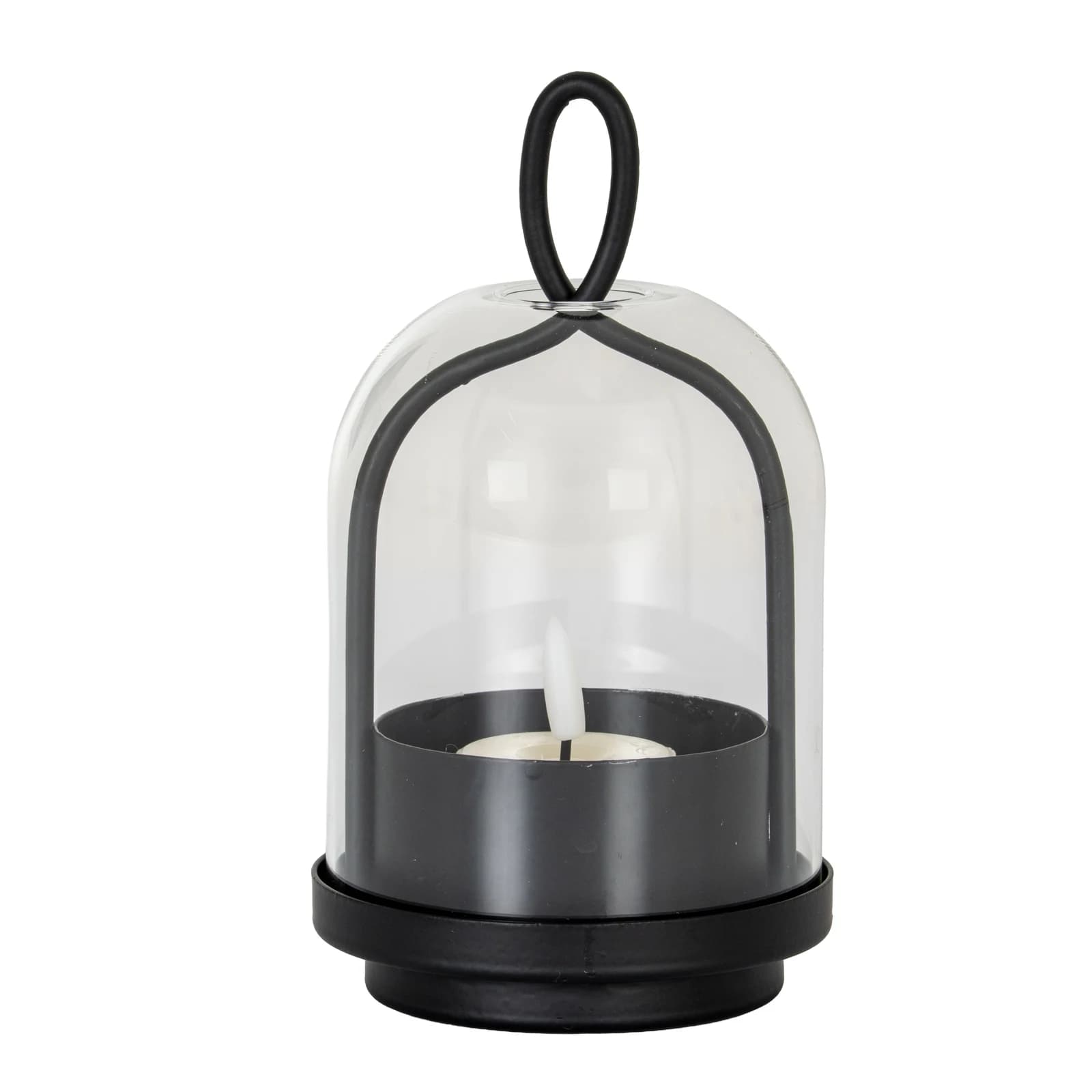 Nyx Large Candle Holder With Glass Cloche - Candles, photo 2 of 4