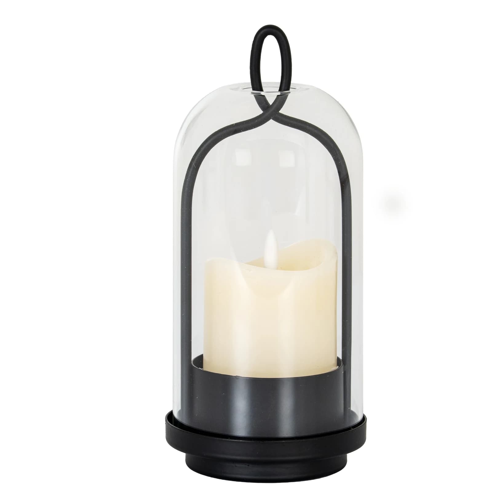 Nyx Medium Candle Holder With Glass Cloche - Candles, photo 2 of 4