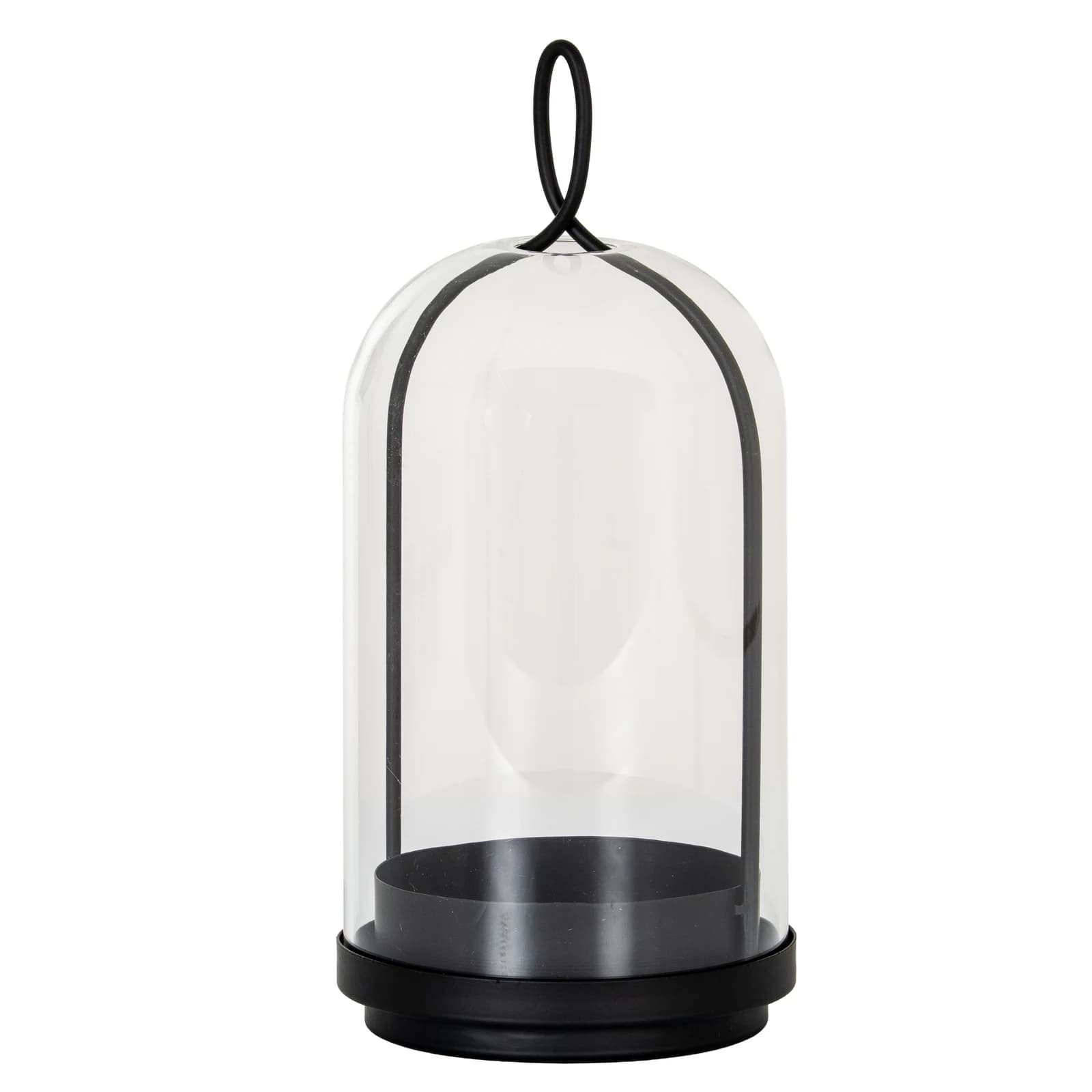 Nysa Large Candle Holder With Glass Cloche - Candles, photo 2 of 5