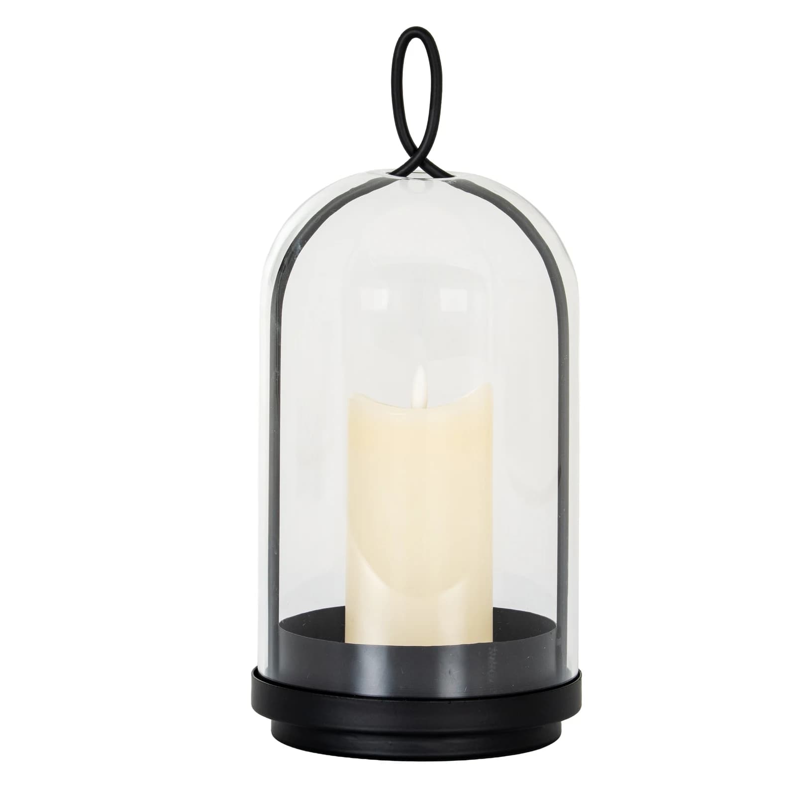 Nysa Large Candle Holder With Glass Cloche - Candles, photo 3 of 5