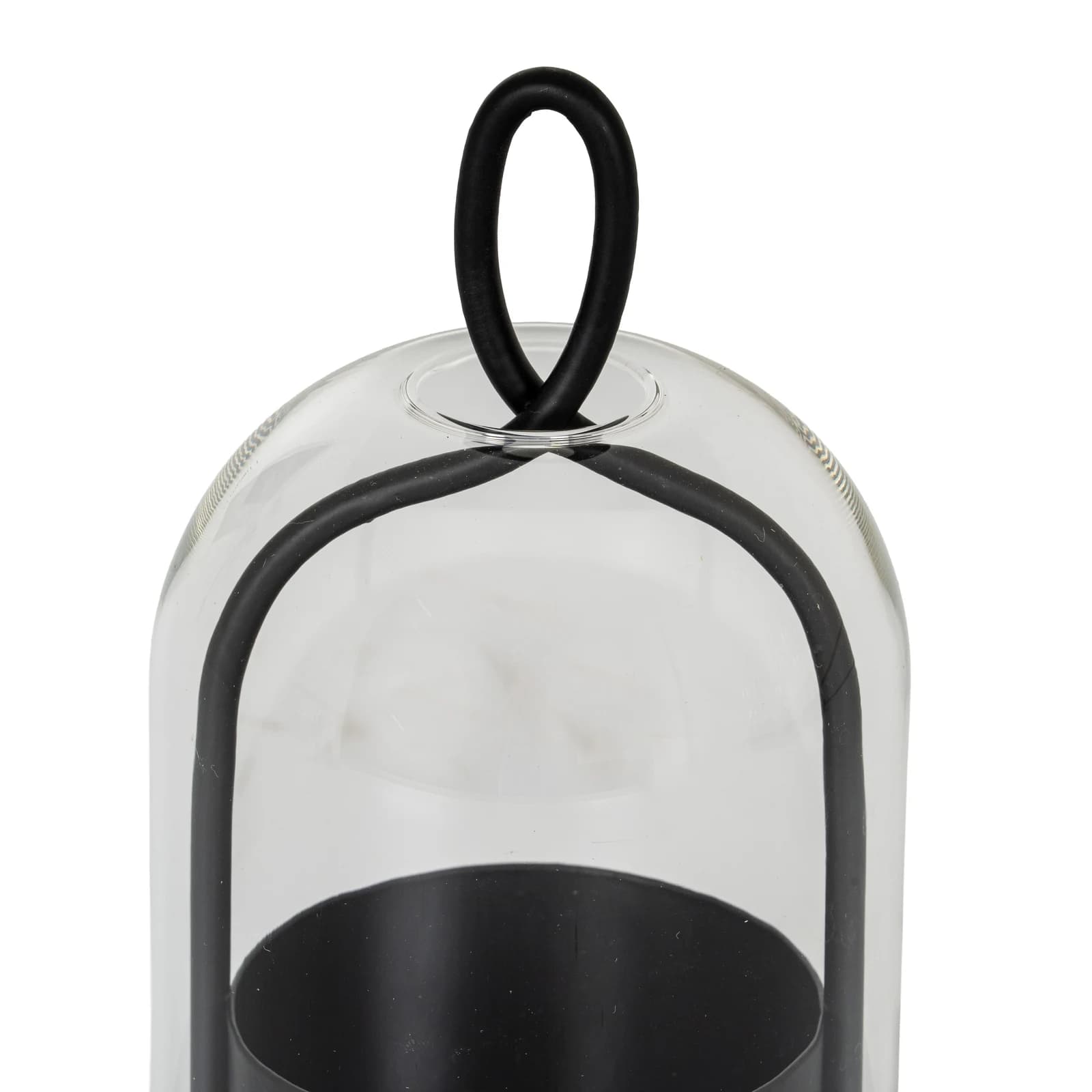 Nysa Large Candle Holder With Glass Cloche - Candles, photo 4 of 5