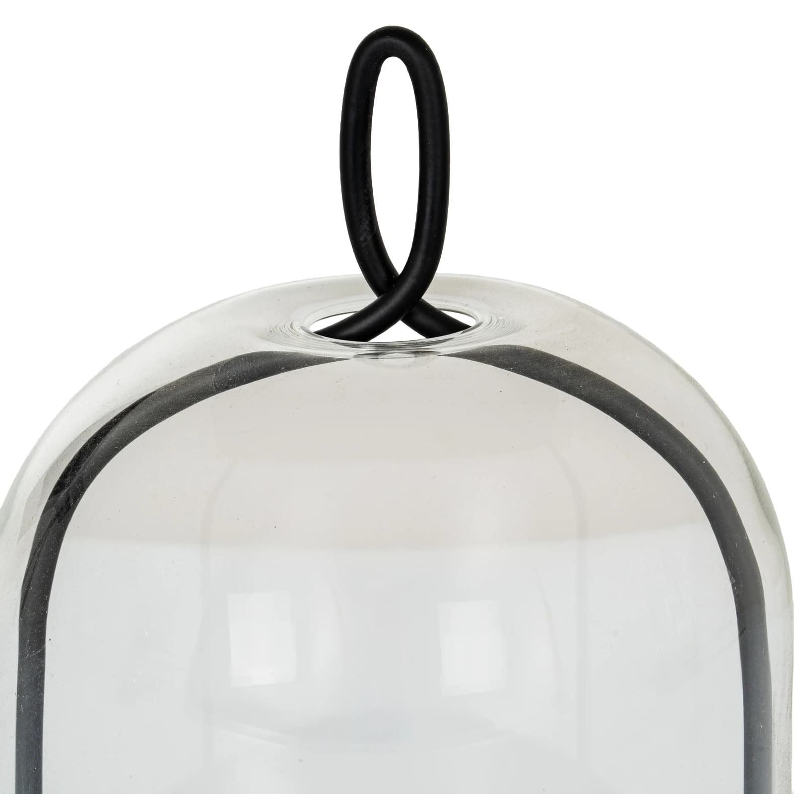 Nysa Medium Candle Holder With Glass Cloche - Candles, photo 4 of 5