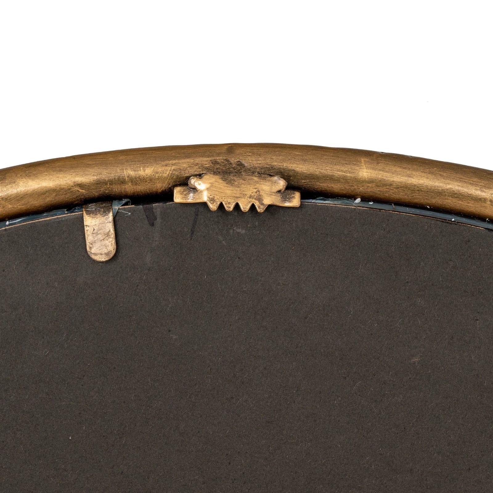 Nahla Small Mirror With Dimpled Frame - Mirrors, photo 4 of 4