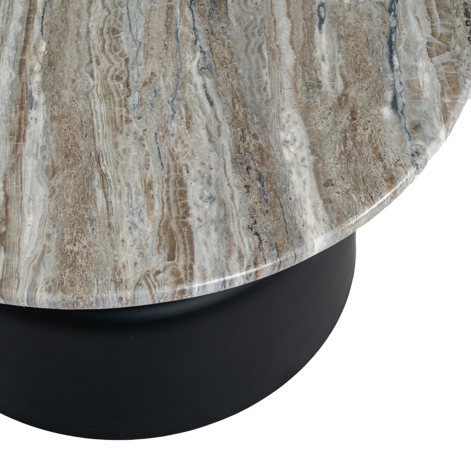 Oura Round Coffee Table - Coffee tables, photo 3 of 5