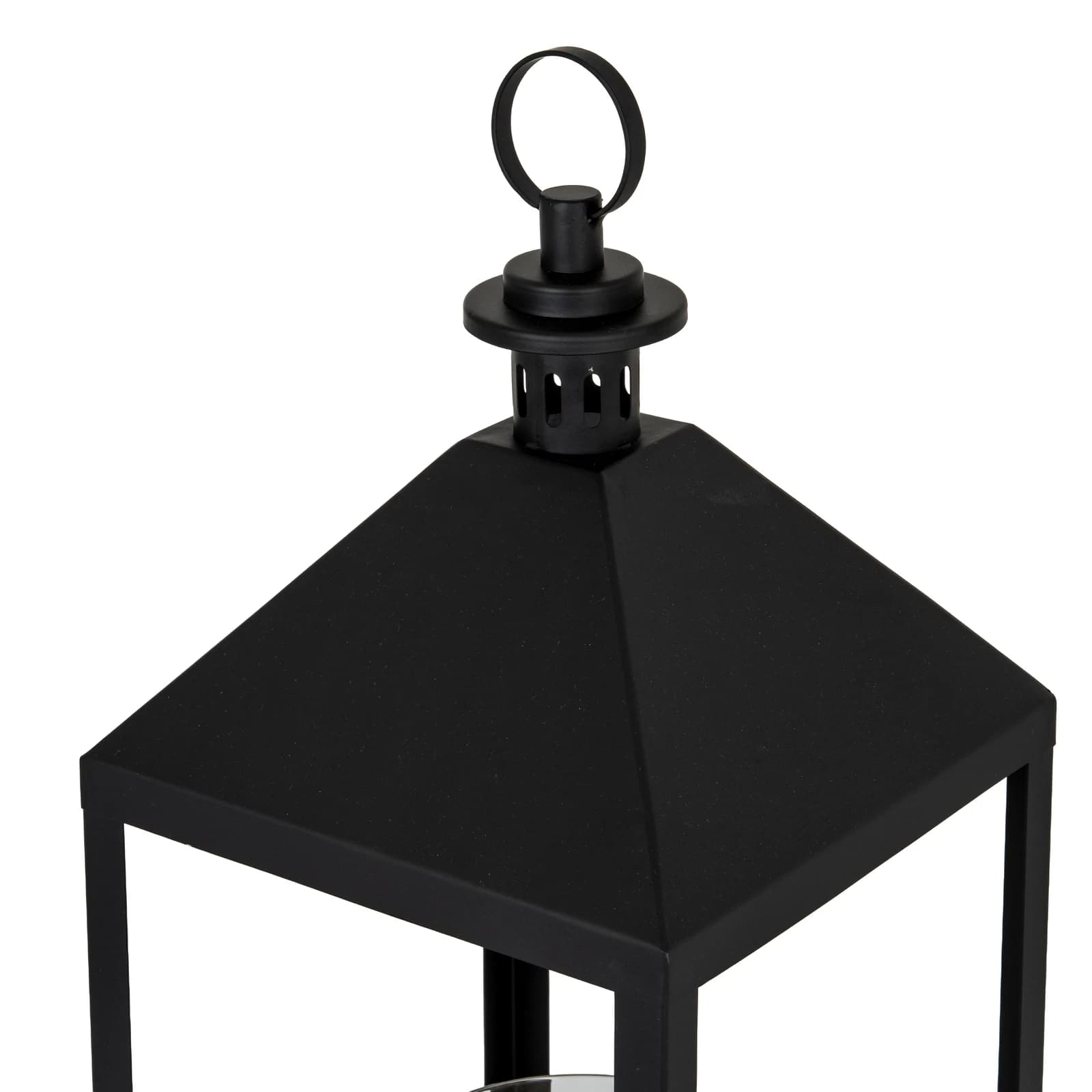 Astra Large Lantern With Glass Candle Holder - Lanterns, photo 3 of 5