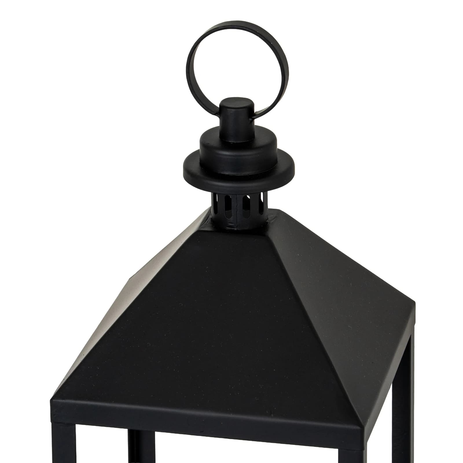 Astra Medium Lantern With Glass Candle Holder - Lanterns, photo 3 of 5