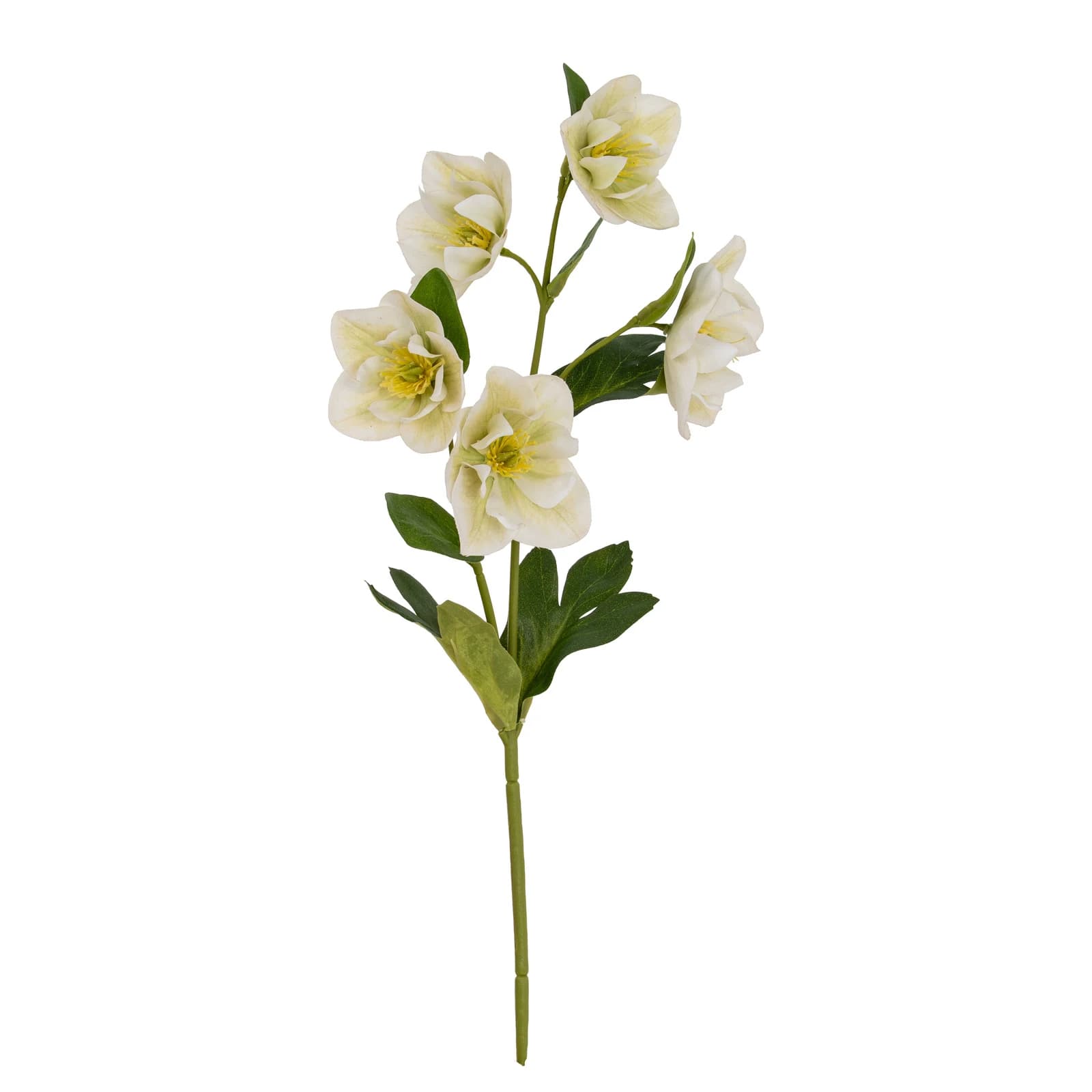 White Hellebore Stem — Pack of 5 - Artificial plants & flowers, photo 3 of 4