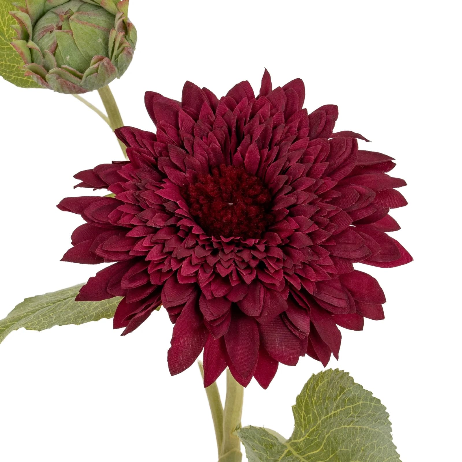 Dahlia Burgundy Raven Stem — Pack of 5 - Artificial plants & flowers, photo 5 of 5