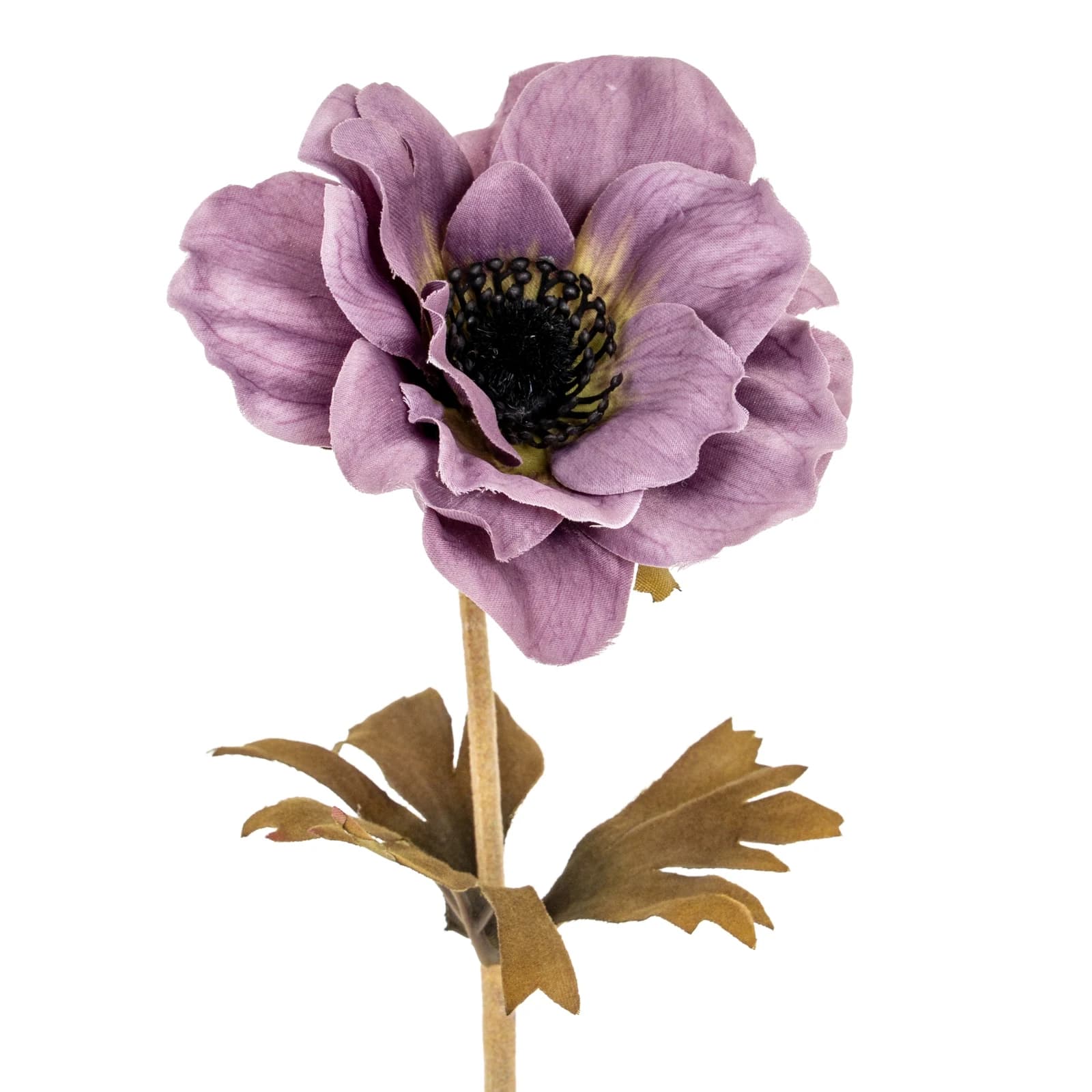 Purple Anemone Stem — Pack of 5 - Artificial plants & flowers, photo 2 of 2
