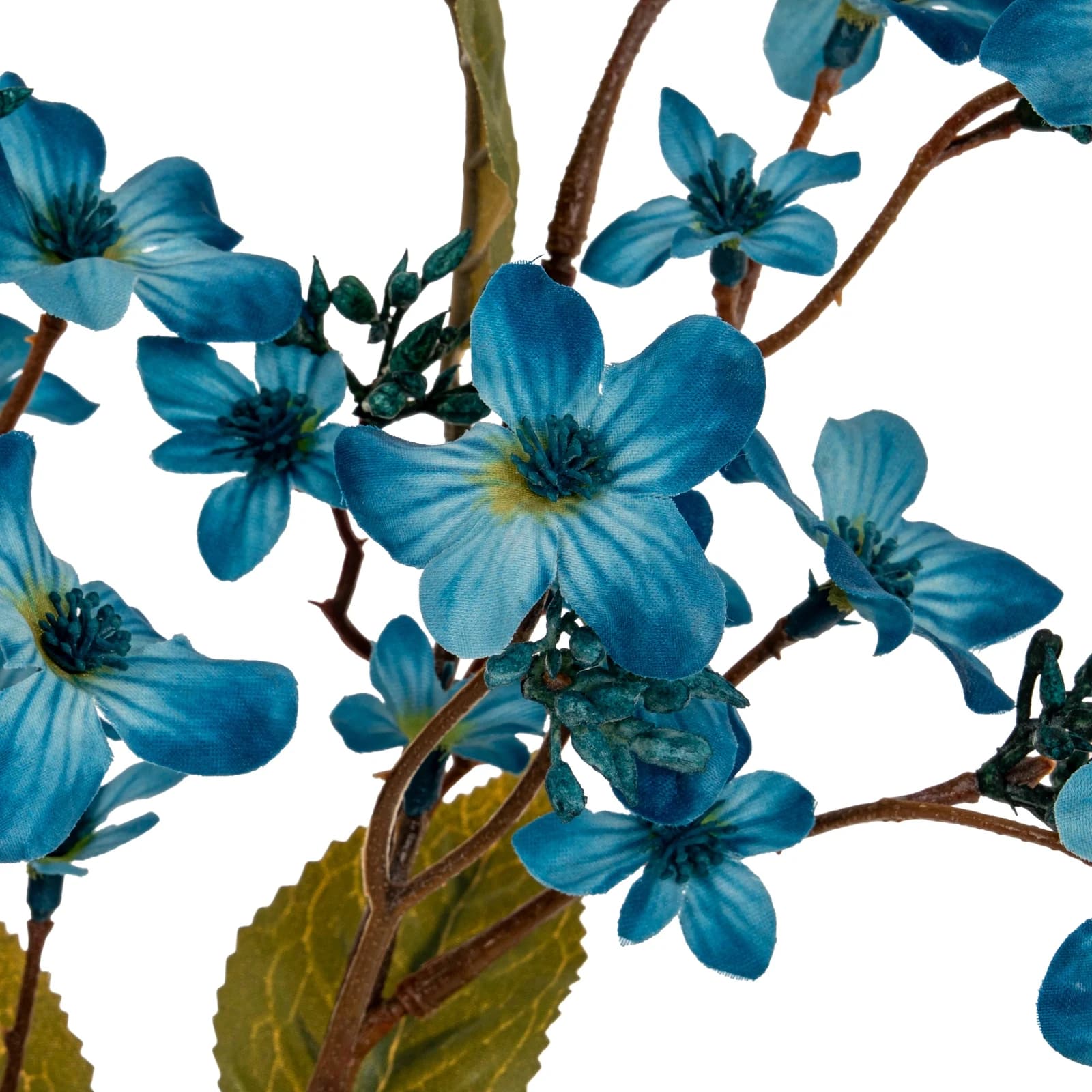Blue Vernicia Fordii Spray — Pack of 5 - Artificial plants & flowers, photo 3 of 3