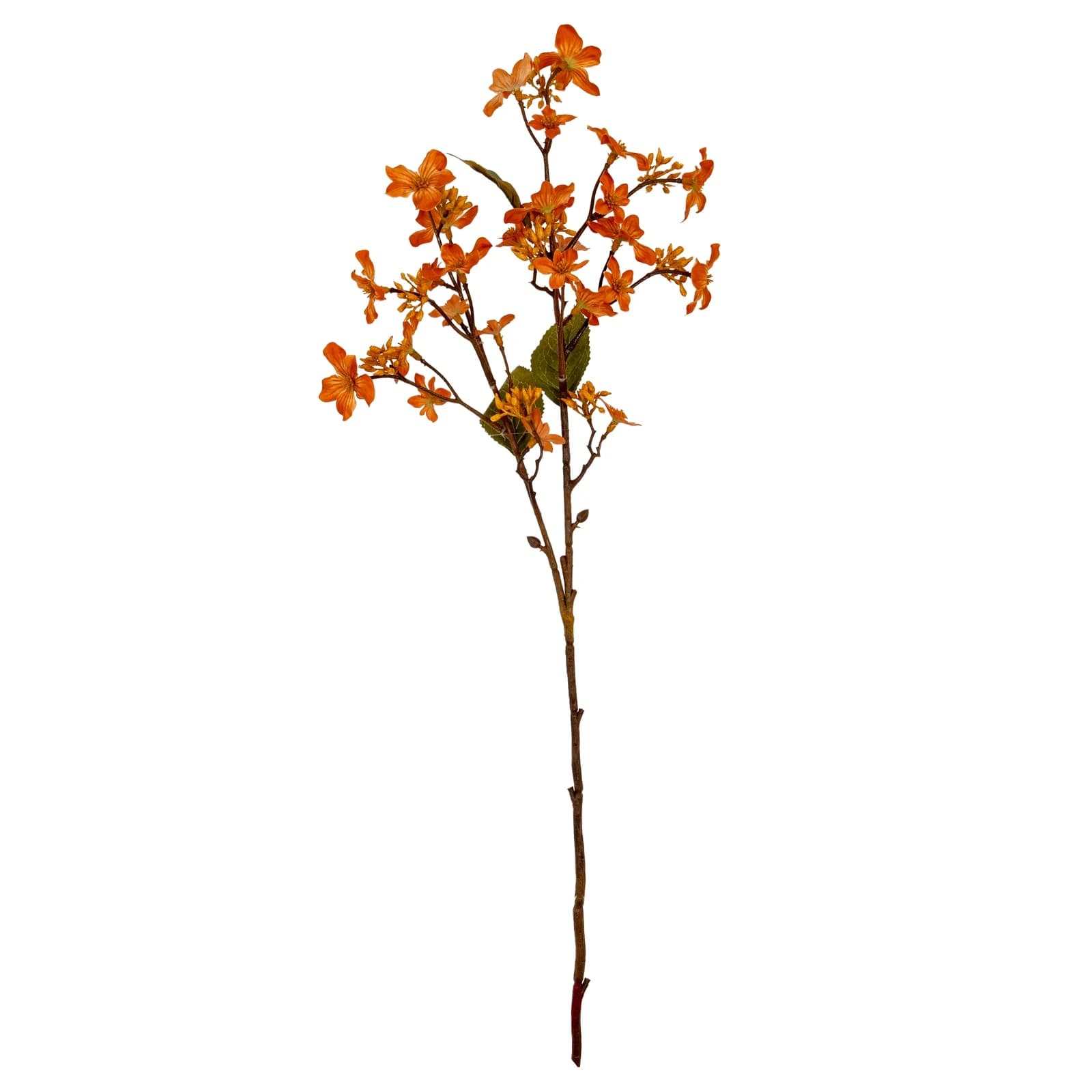 Orange Vernicia Fordii Spray — Pack of 5 - Artificial plants & flowers, photo 2 of 2