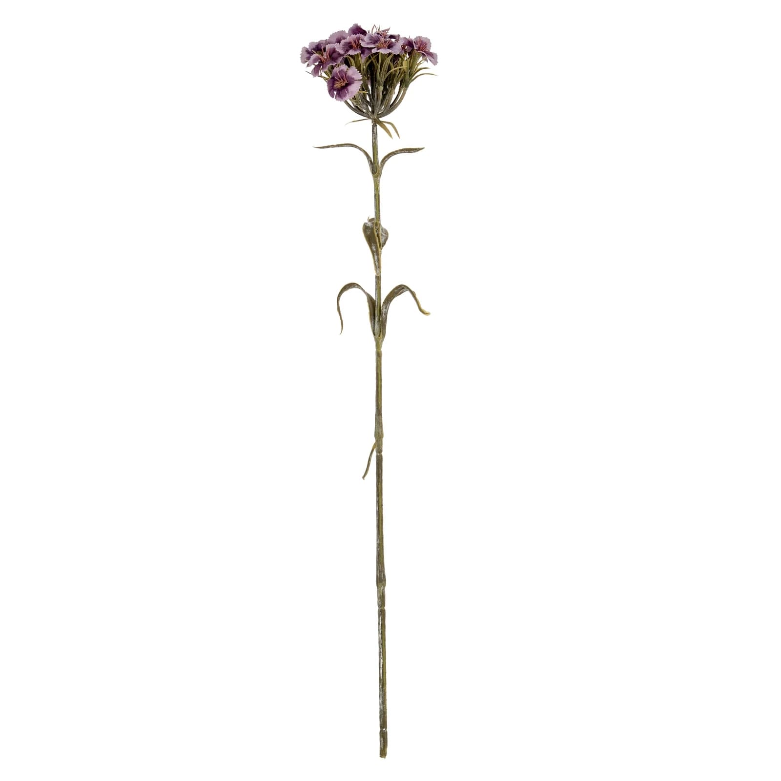 Purple Dianthus Spray — Pack of 5 - Artificial plants & flowers, photo 2 of 2