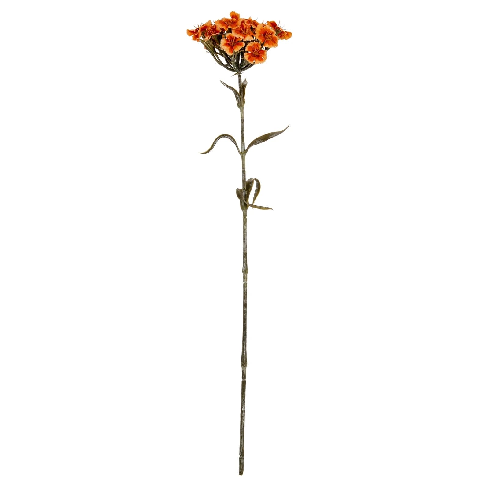 Orange Dianthus Spray — Pack of 5 - Artificial plants & flowers, photo 2 of 2
