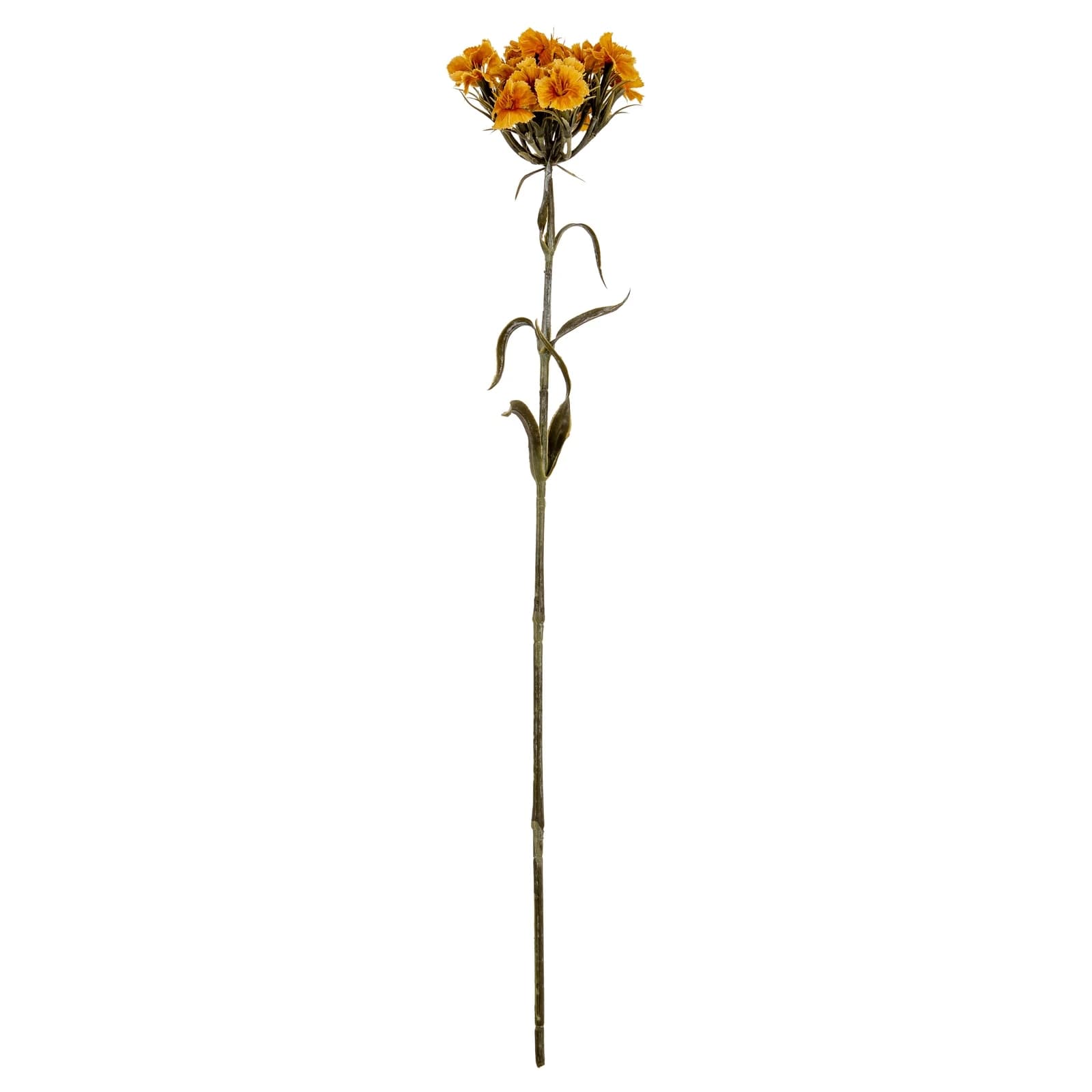 Yellow Dianthus Spray — Pack of 5 - Artificial plants & flowers, photo 2 of 2